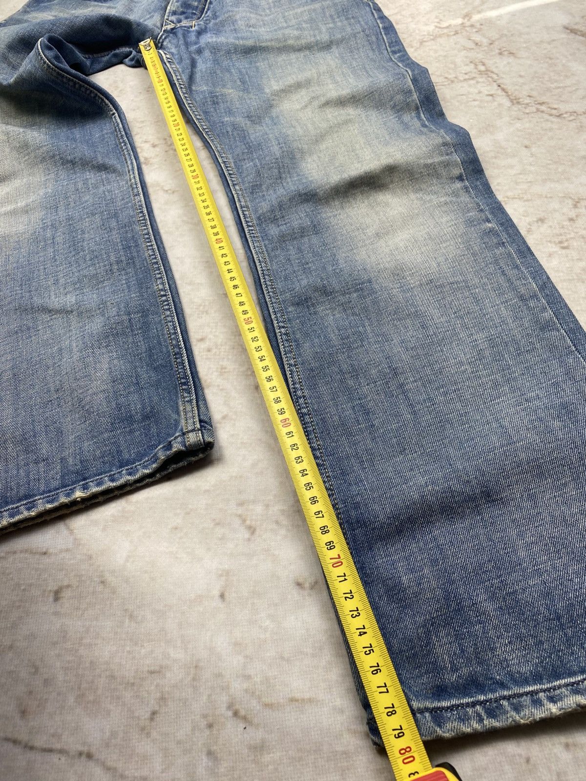 Diesel Vintage Diesel Y2K Faded Flared Jeans Denim Pants Rare Size US 34 / EU 50 - 13 Thumbnail
