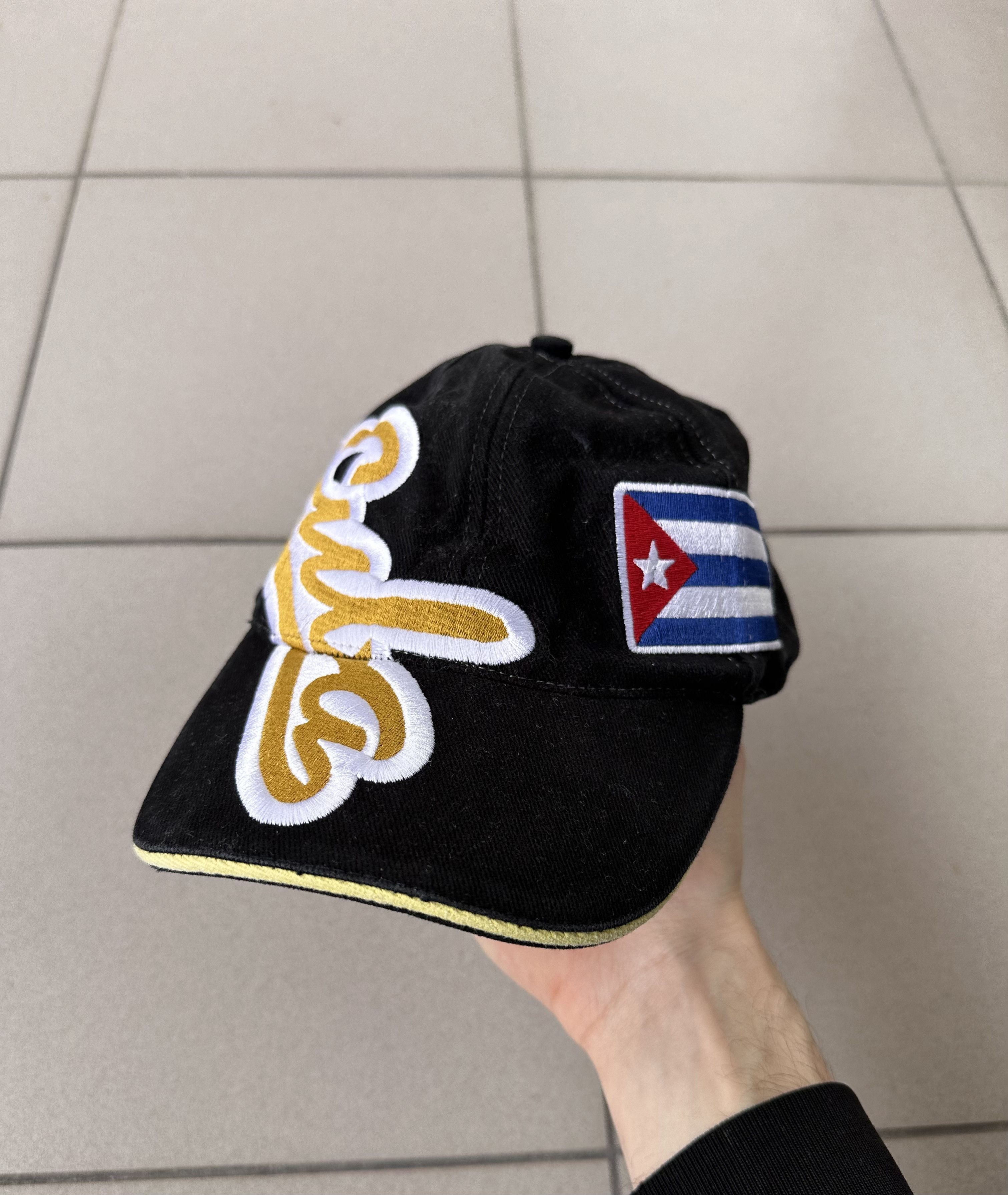 Vintage Vintage Cuba hat 90s 80s Size ONE SIZE - 6 Thumbnail