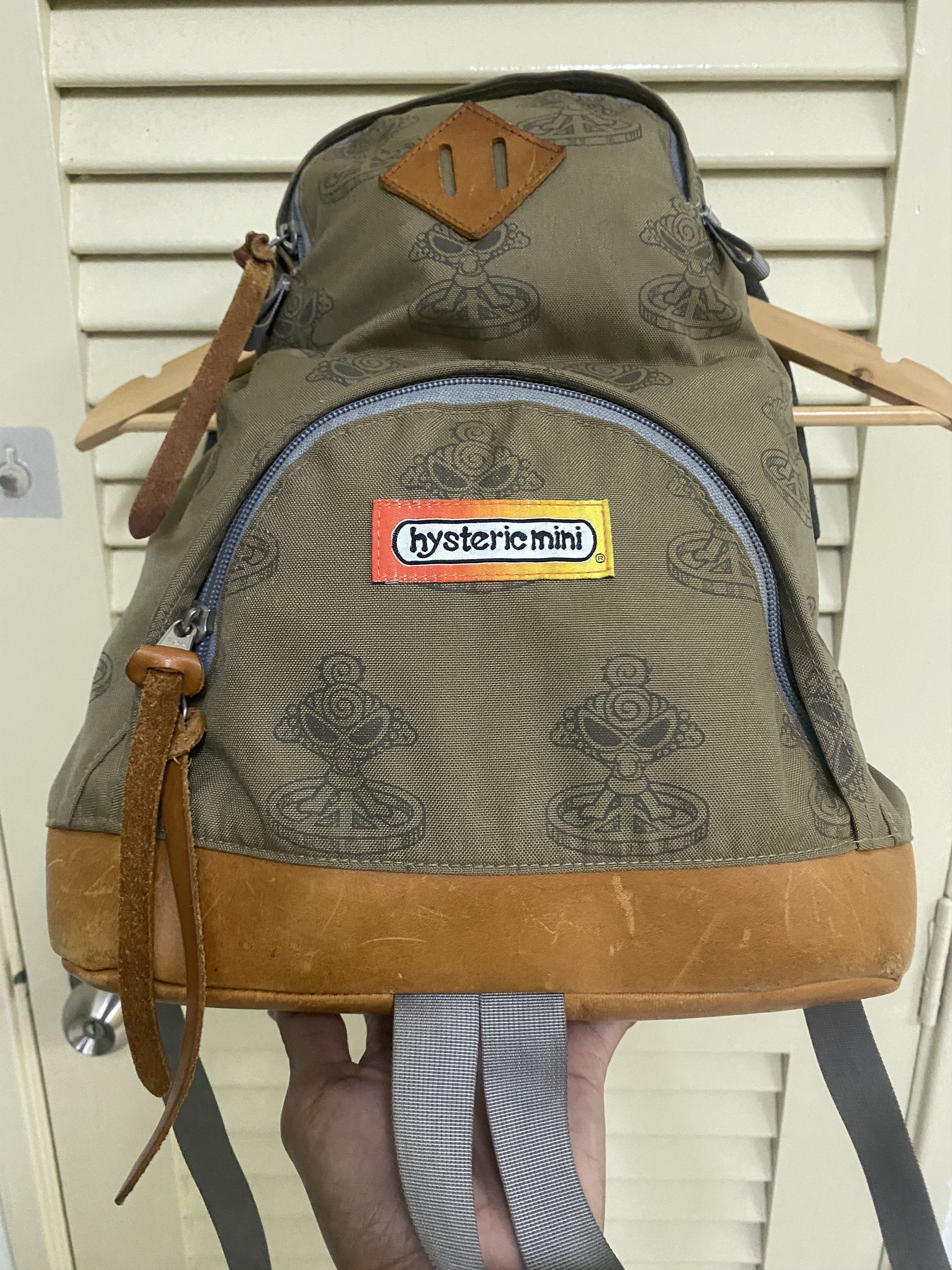 Hysteric Glamour Rare Full Printed Hysteric Glamour Mini Backpack Size ONE SIZE - 2 Thumbnail