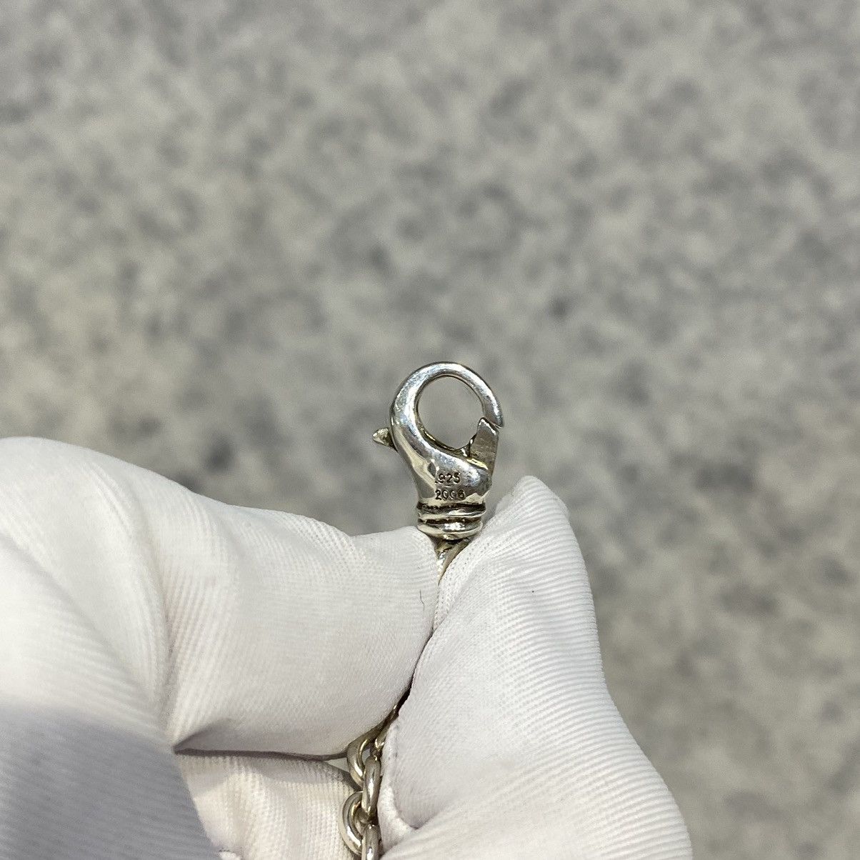 Chrome Hearts Chrome Hearts Sterling Silver chain Size ONE SIZE - 9 Thumbnail