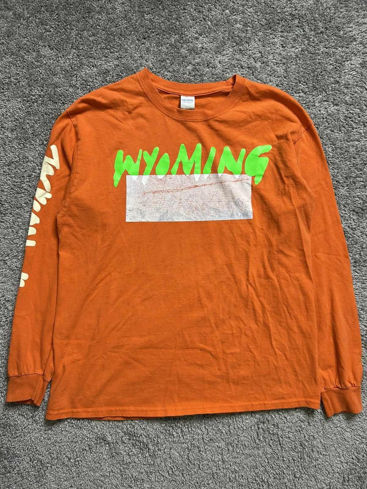 Kanye West Kanye West Wyoming Album Listening Party Long Sleeve Tee Size US L / EU 52-54 / 3 - 1 Thumbnail