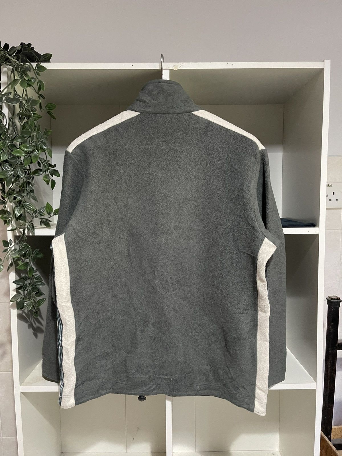 Sergio Tacchini Vintage Sergio Tacchini Fleece Jacket Size US M / EU 48-50 / 2 - 2 Thumbnail