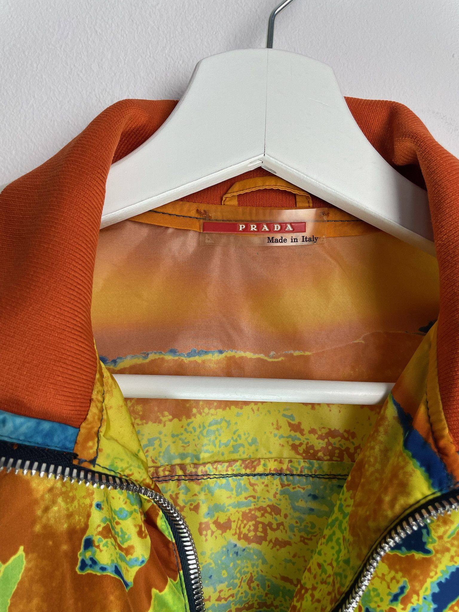 Prada Prada "Acid Hockey" jacket Size US S / EU 44-46 / 1 - 2 Thumbnail
