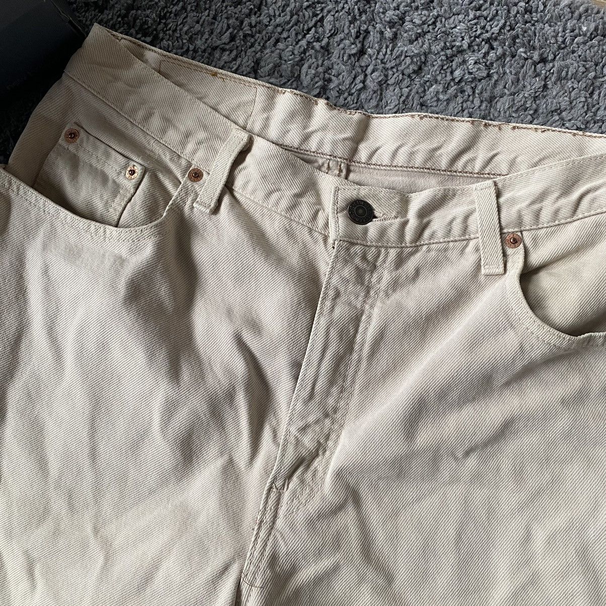 Levi's Retro Vintage Levi’s 726 Orange Tab Made in USA 33/34 Size US 33 - 3 Thumbnail