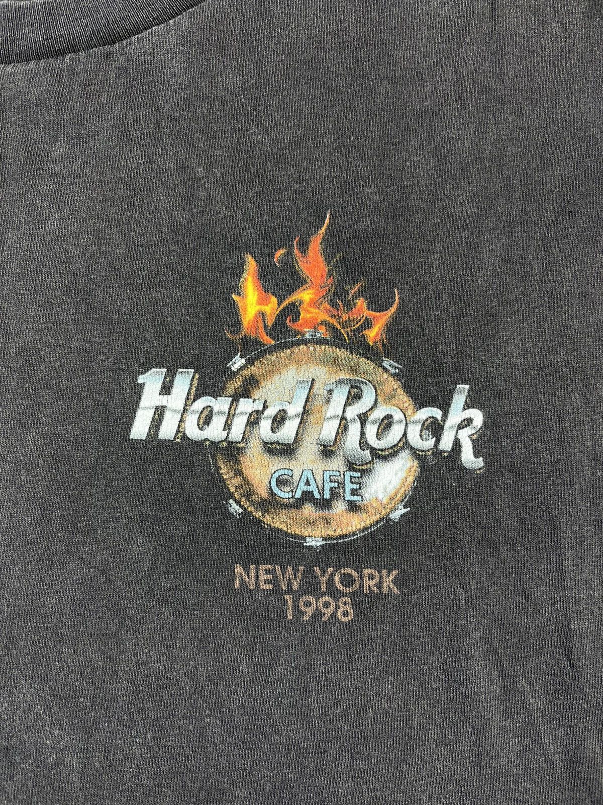 Hard Rock Cafe Hard Rock Cafe New York 1998 T Shirt Black Fade M Size US M / EU 48-50 / 2 - 5 Thumbnail
