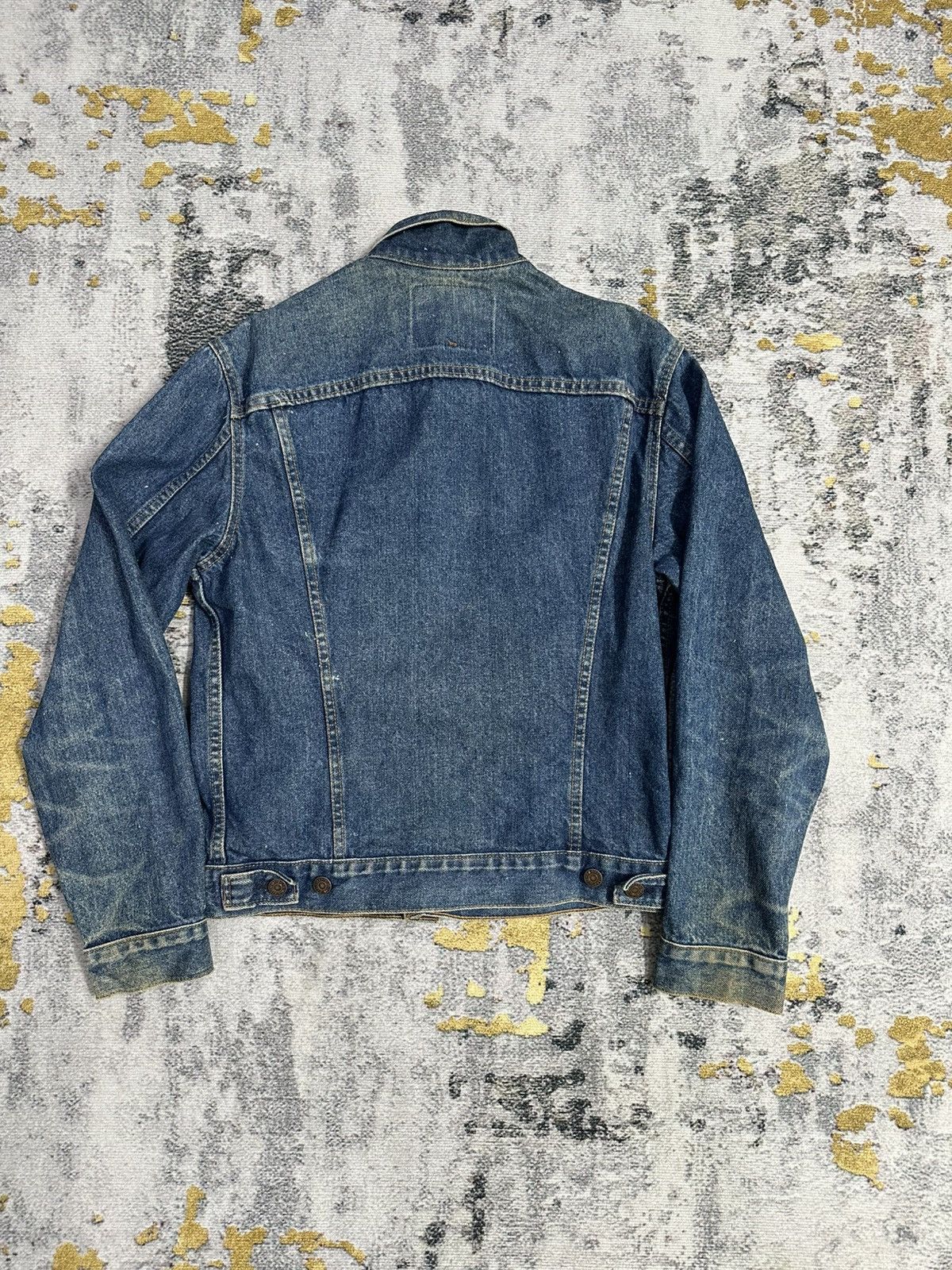 Levi's Vintage Clothing Vintage Levis Denim Trucker Jacket – Made In USA 70s Style Size US S / EU 44-46 / 1 - 2 Thumbnail
