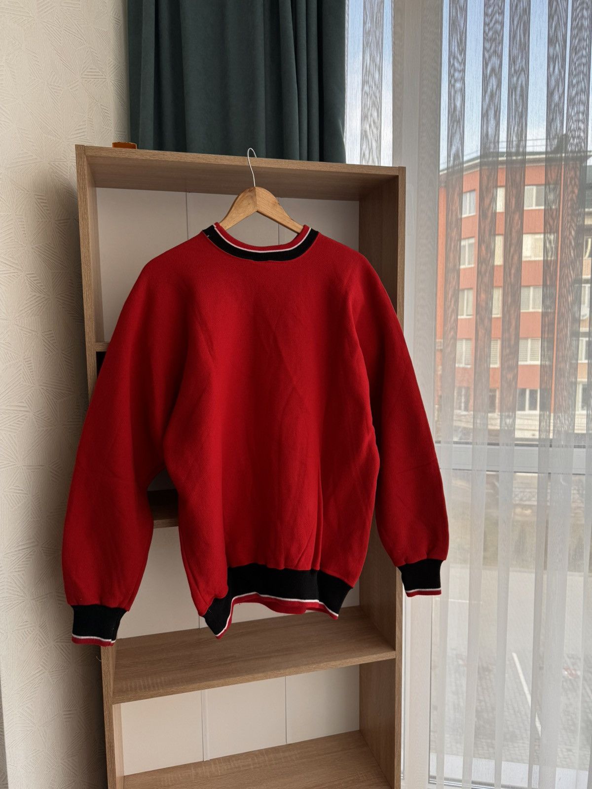 NHL × Vintage Vintage Rebels Red Druid Hockey by Legends Logo Sweatshirt Size US M / EU 48-50 / 2 - 15 Thumbnail