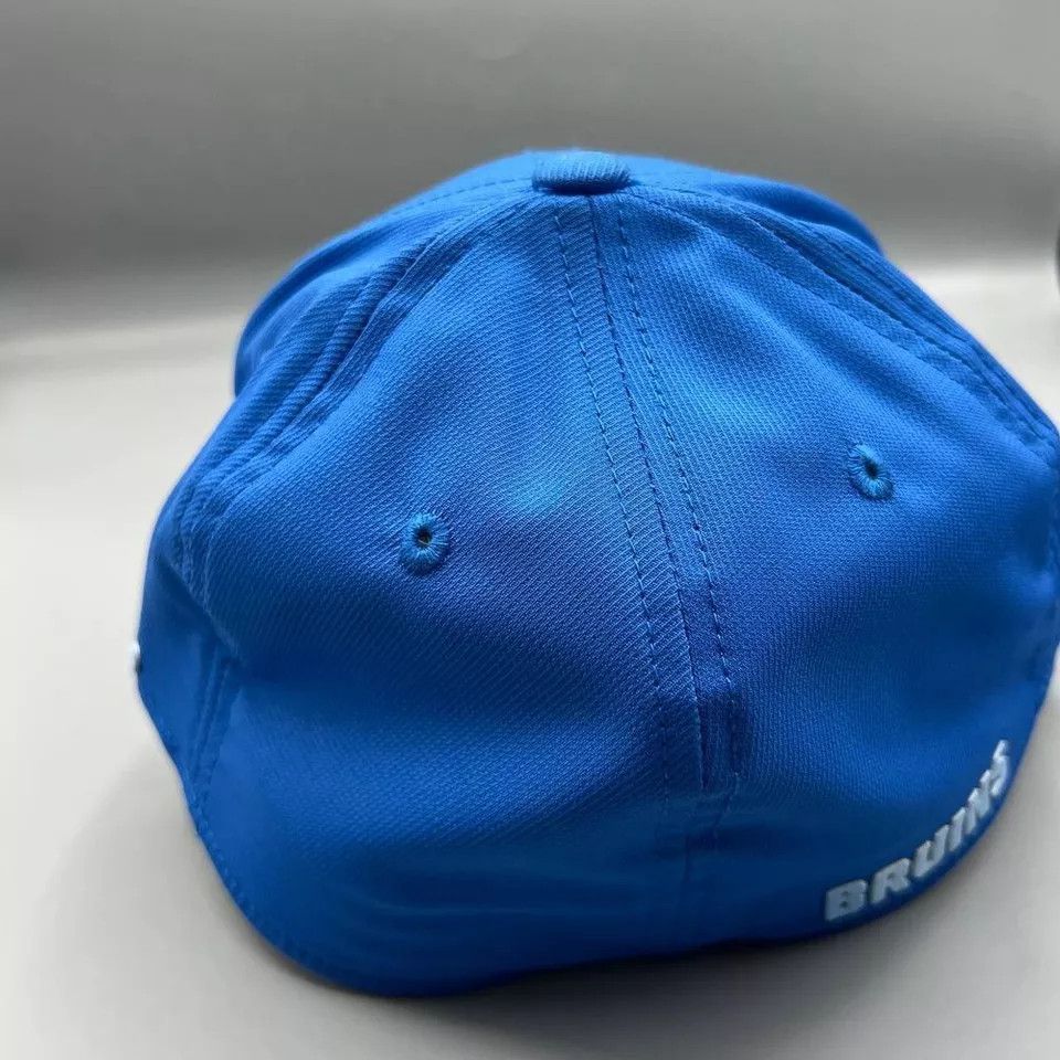 Adidas UCLA Bruins Hat Men Blue Adidas Stretch Fitted Cap L-XL Size ONE SIZE - 6 Thumbnail