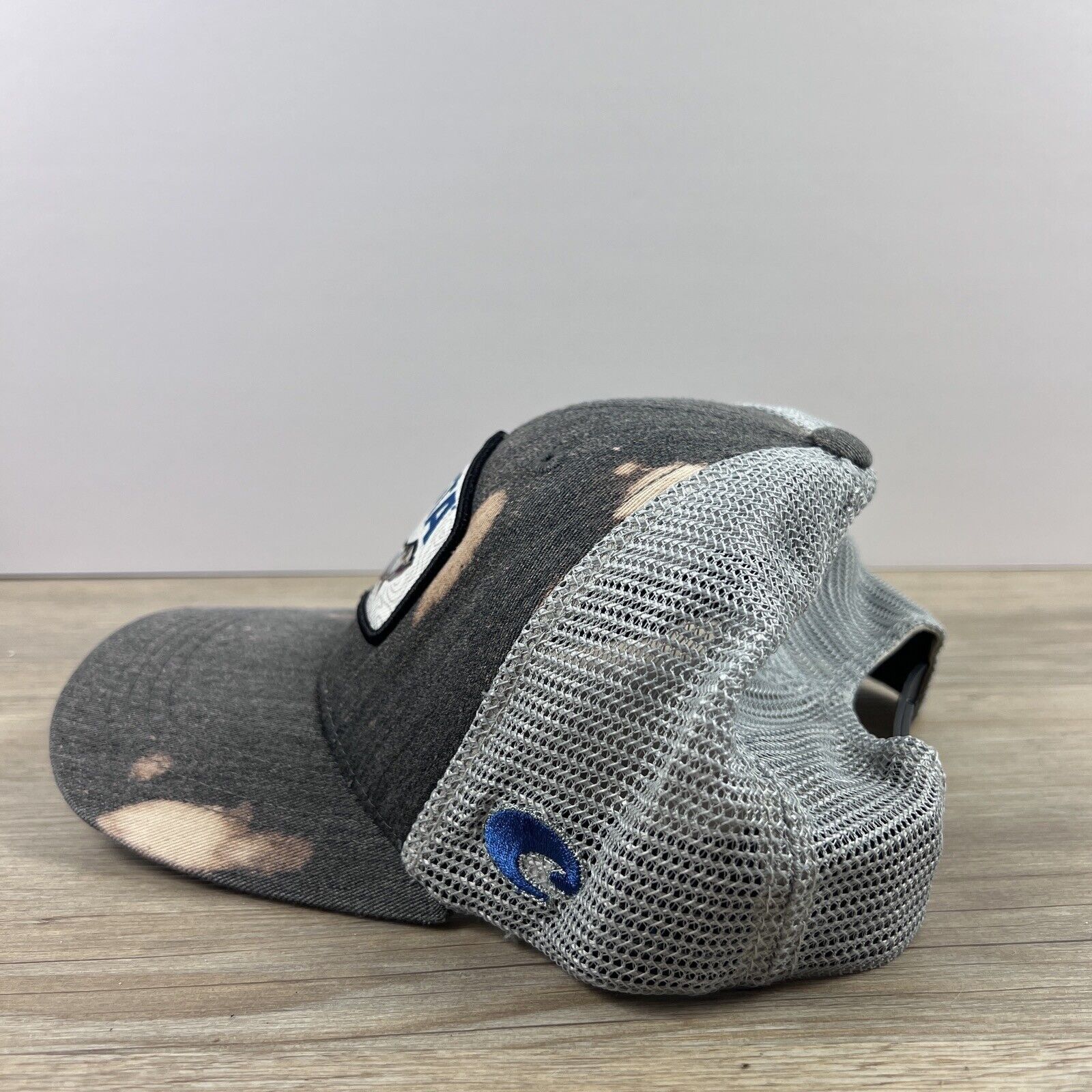 Other Costa Snapback Hat Gray Adjustable Hat Adult Fit Gray Hat Size ONE SIZE - 9 Thumbnail