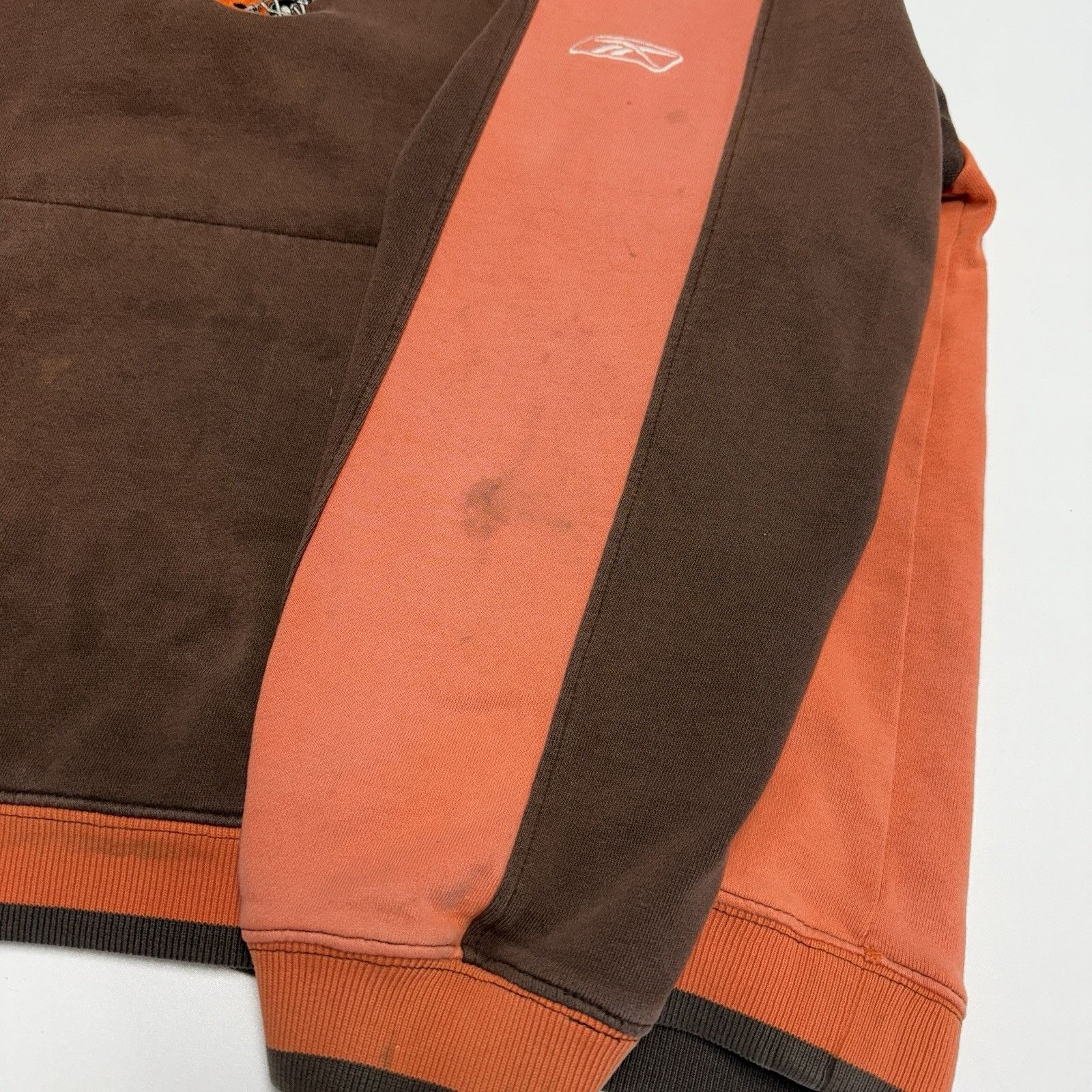 NFL × Reebok × Vintage Vintage Cleveland Browns Hoodie Sweatshirt Mens XL Reebok NF Size US XL / EU 56 / 4 - 10 Thumbnail