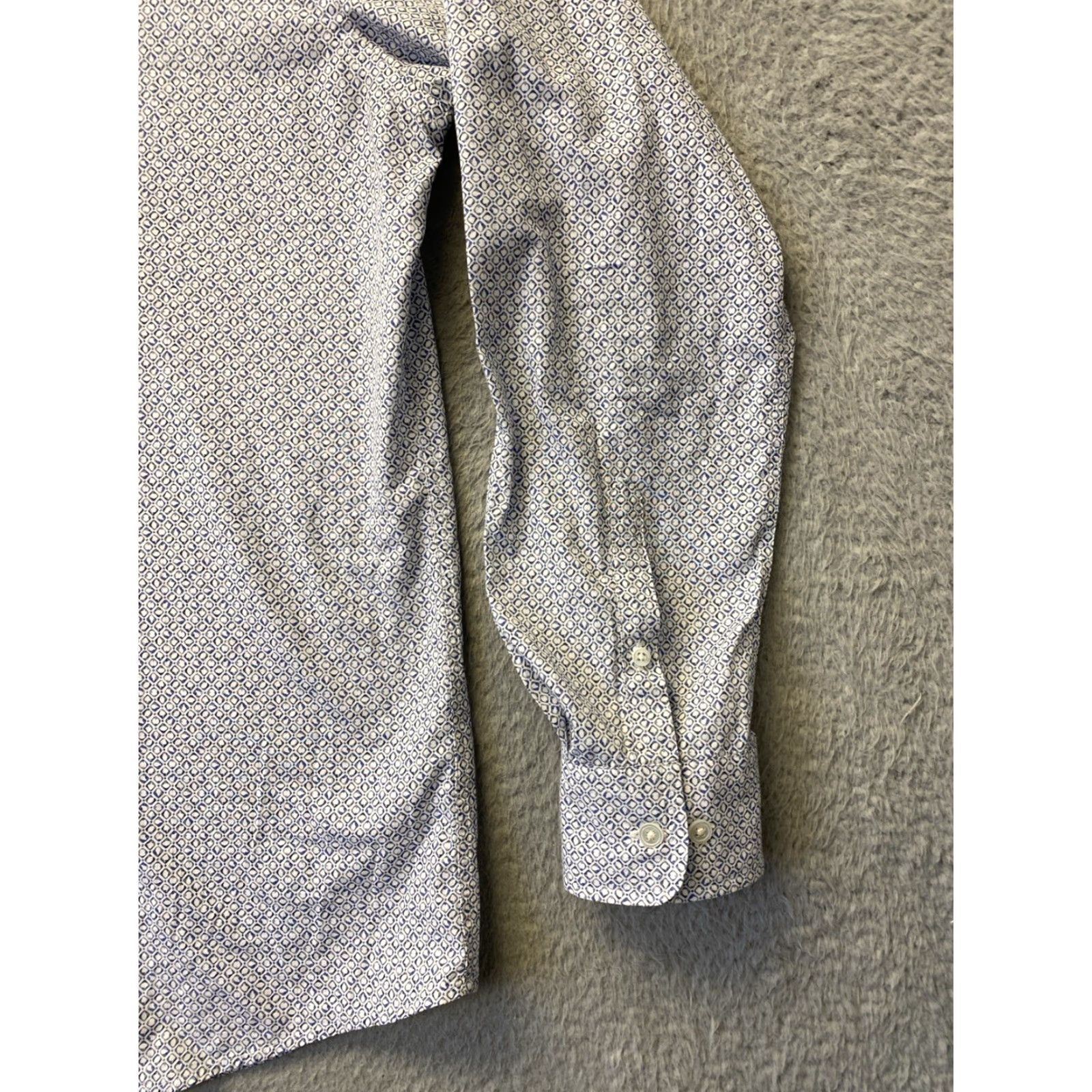 Rodd & Gunn Rodd & Gunn Sport Shirt Mens XL Blue 161-21 Size US XL / EU 56 / 4 - 2 Thumbnail