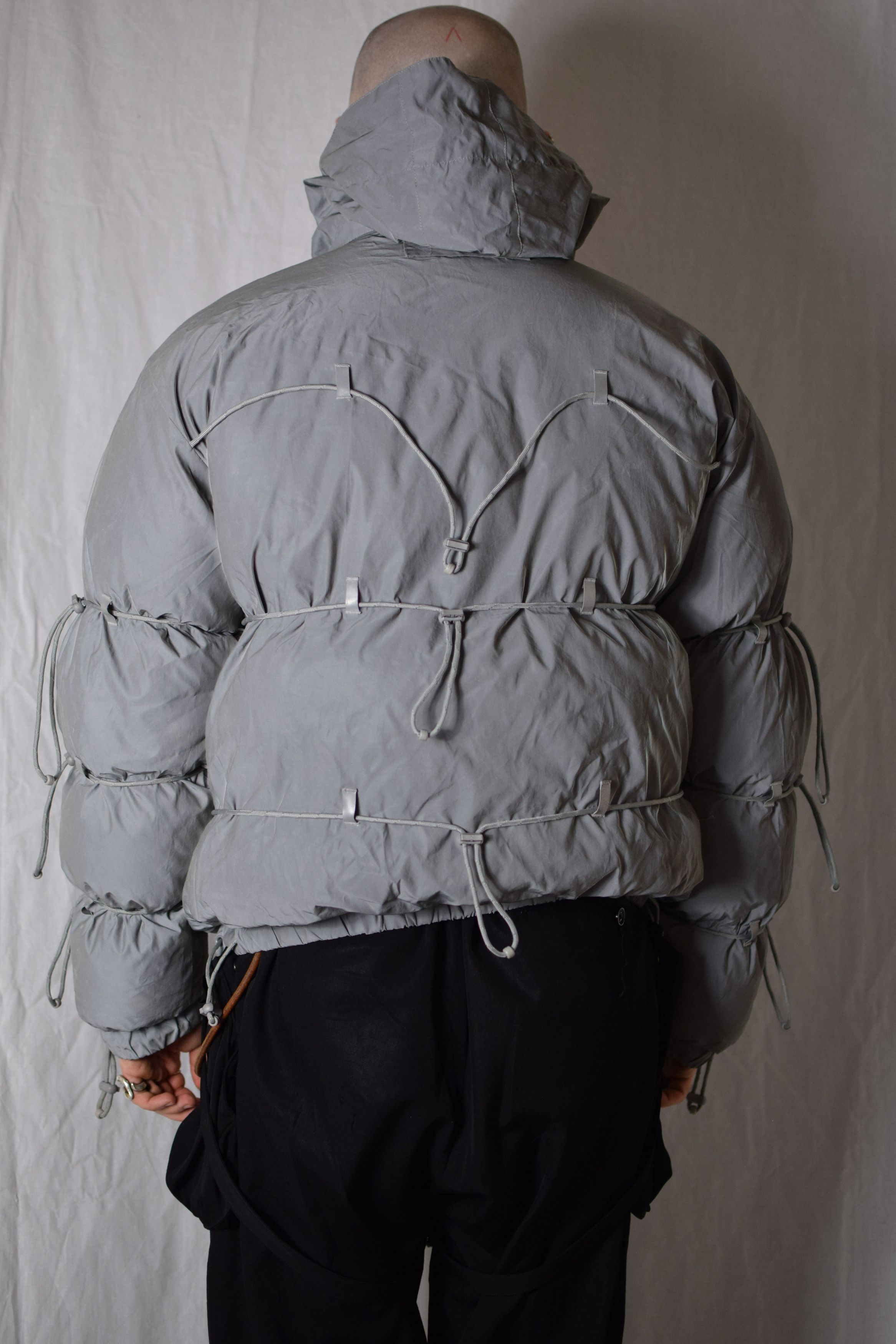 POST ARCHIVE FACTION (PAF) Post Archive Faction 1.0 Left Reflective Puffer Jacket Size US L / EU 52-54 / 3 - 12 Thumbnail