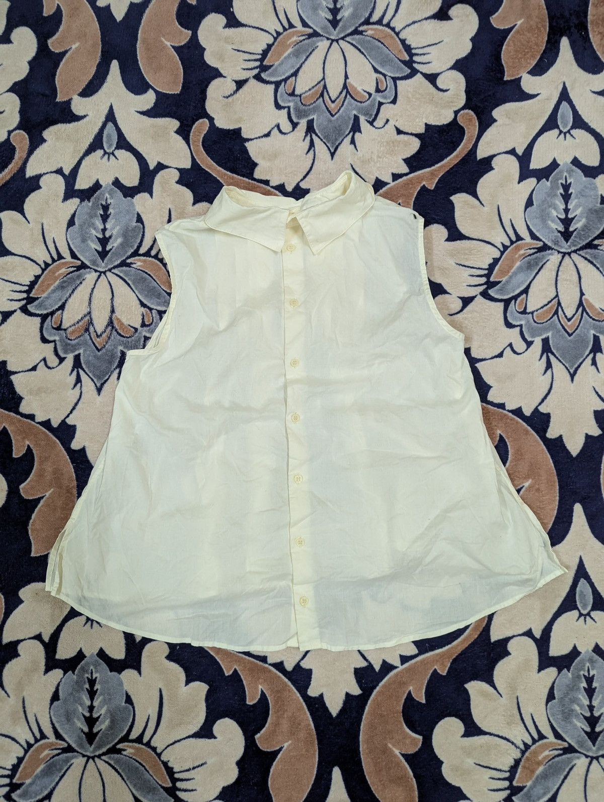 Marni × Uniqlo Tank Top Shirt Marni Uniqlo Size S / US 4 / IT 40 - 1 Thumbnail