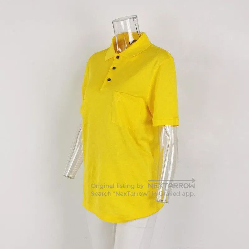 Louis Vuitton Louis Vuitton Yellow Cotton Polo Shirt. Size US M / EU 48-50 / 2 - 2 Thumbnail