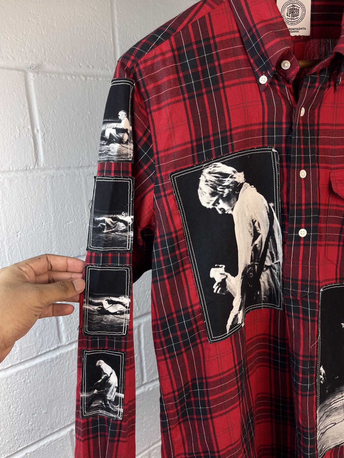 Number (N)ine × Takahiromiyashita The Soloist. Rare TakahiroMiyashita Charles Peterson Patch Photo Size US M / EU 48-50 / 2 - 7 Thumbnail