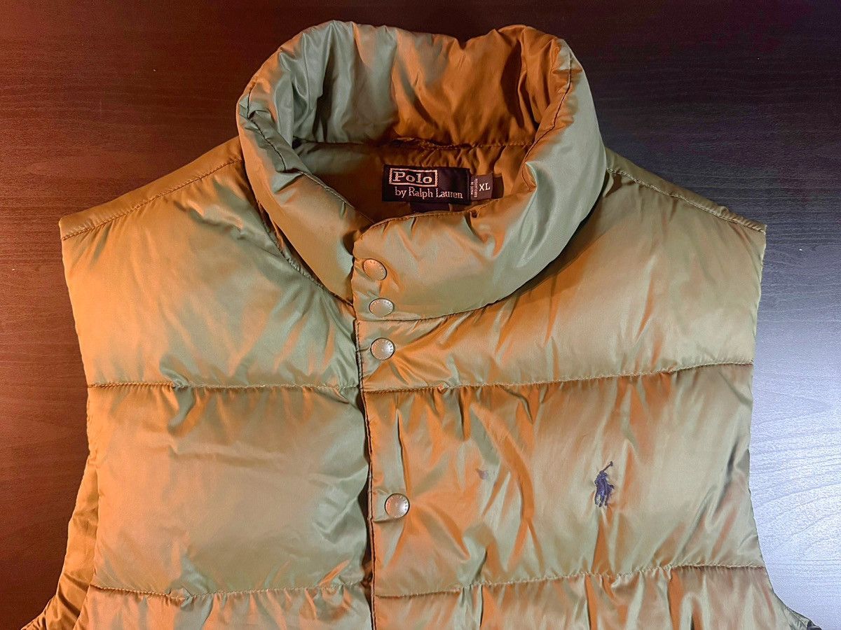 Polo Ralph Lauren Polo Ralph Lauren puffer vest Size US XL / EU 56 / 4 - 3 Thumbnail