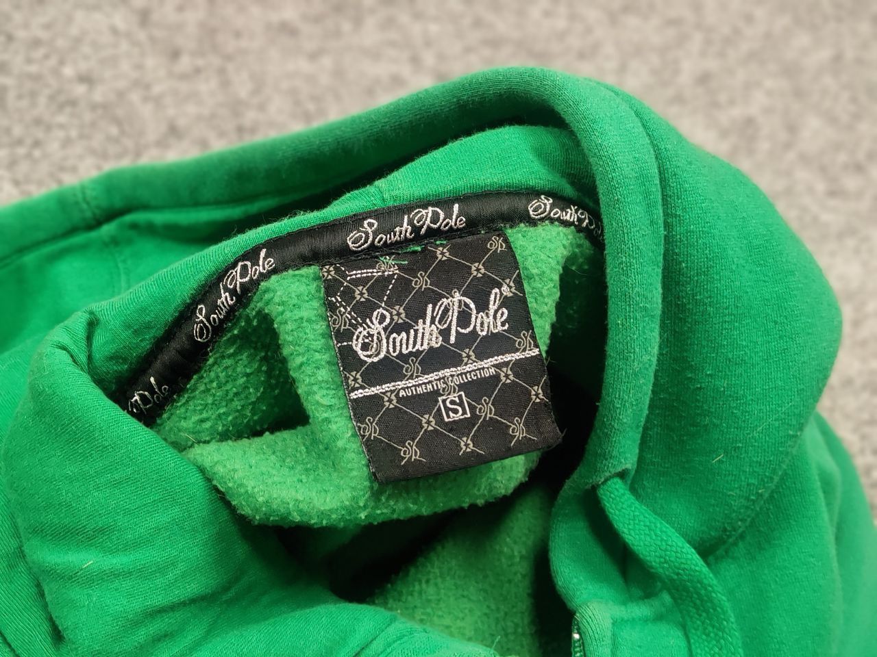 Southpole Vintage Southpole Y2K Style Zip Oversized Hoodie Hip Hop Size US S / EU 44-46 / 1 - 15 Thumbnail