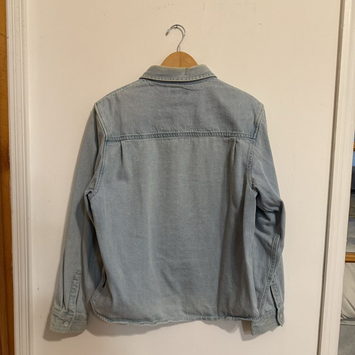 Stussy Stussy Core Design Denim Patchwork Shirt Size US M / EU 48-50 / 2 - 6 Thumbnail
