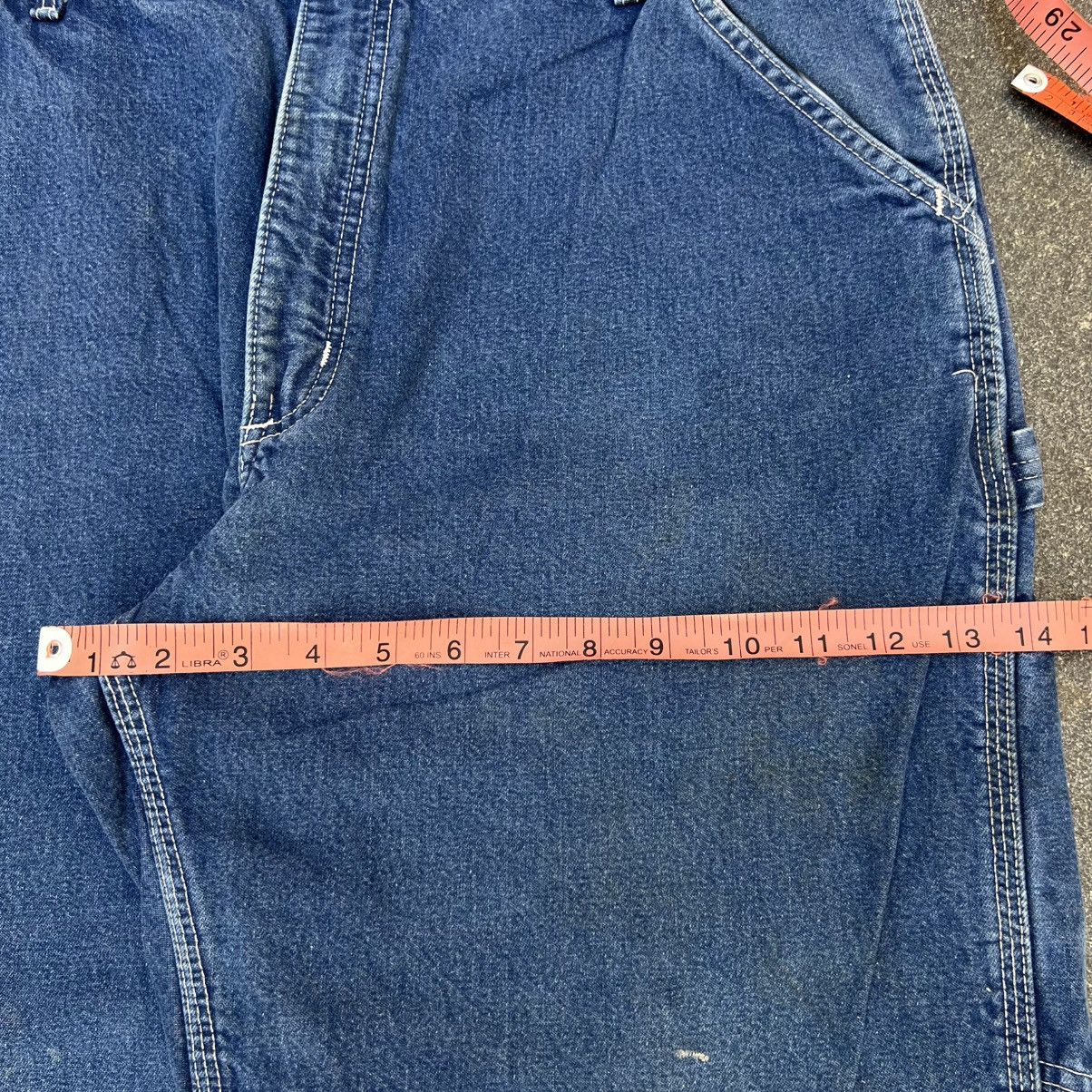 Carhartt × Vintage Vintage Carhartt Flannel Lining Pants B14 DST Size US 36 / EU 52 - 7 Thumbnail
