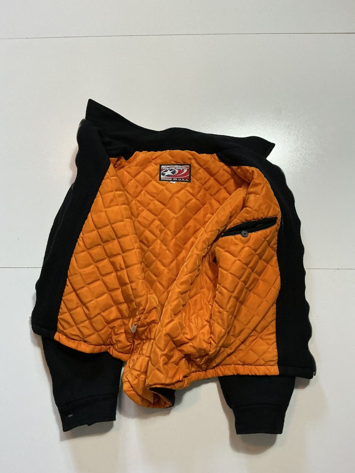Other Vintage Troy Lee Designs PPG Racing Wool Zip Jacket Size US M / EU 48-50 / 2 - 3 Thumbnail
