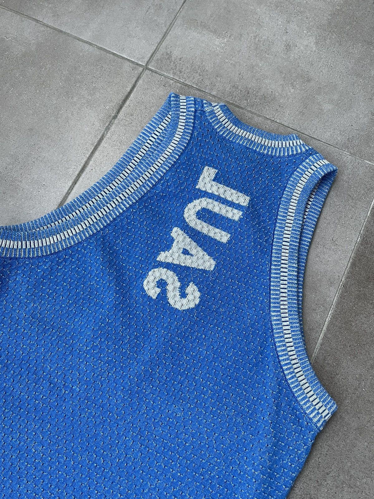 Saul Nash !DS! SS23 Saul Nash Back Logo Electric Blue Tank Top Size US S / EU 44-46 / 1 - 13 Thumbnail