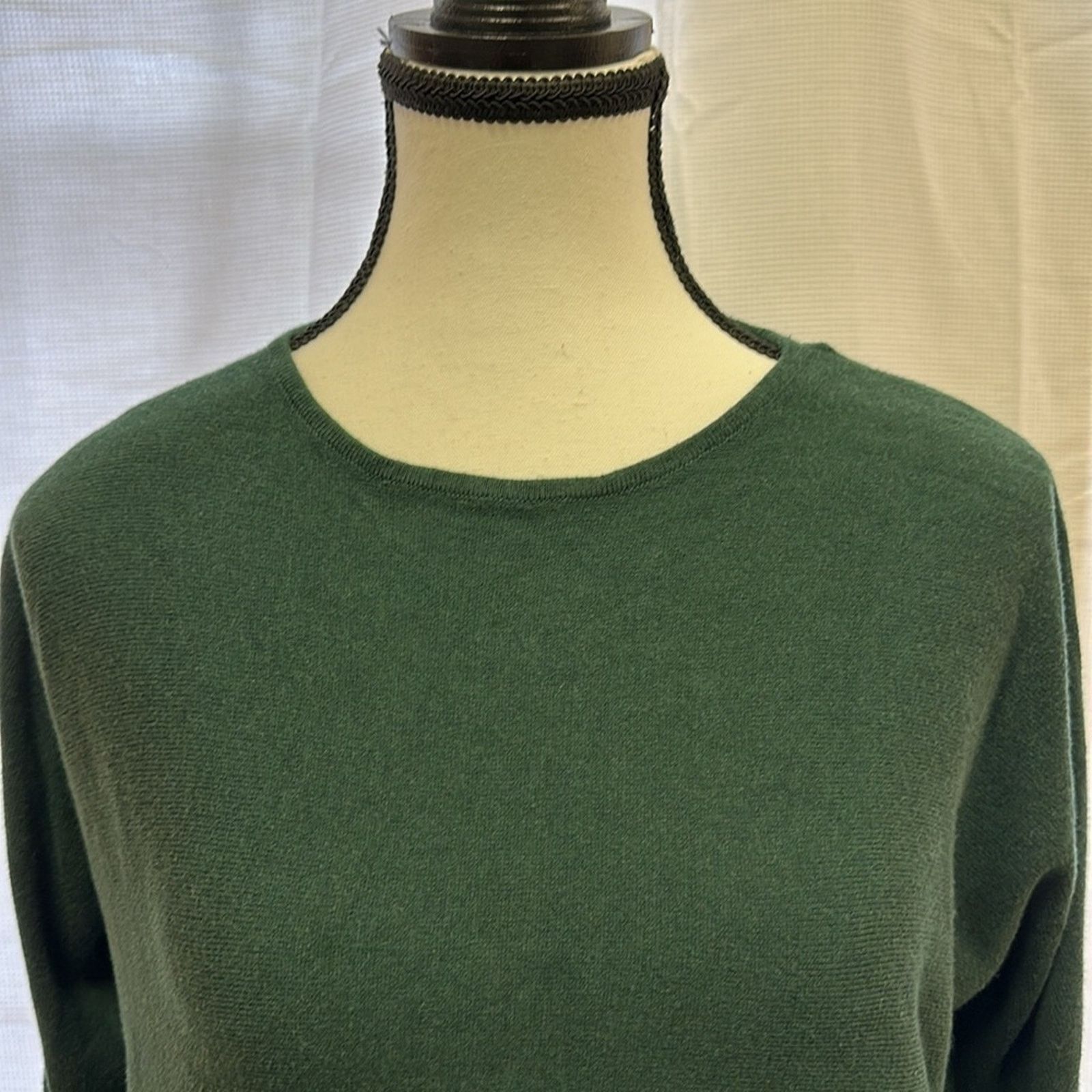 Michael Kors Hunter Green Michael Kors Sweater - Size Small, Super Soft Size S / US 4 / IT 40 - 3 Thumbnail