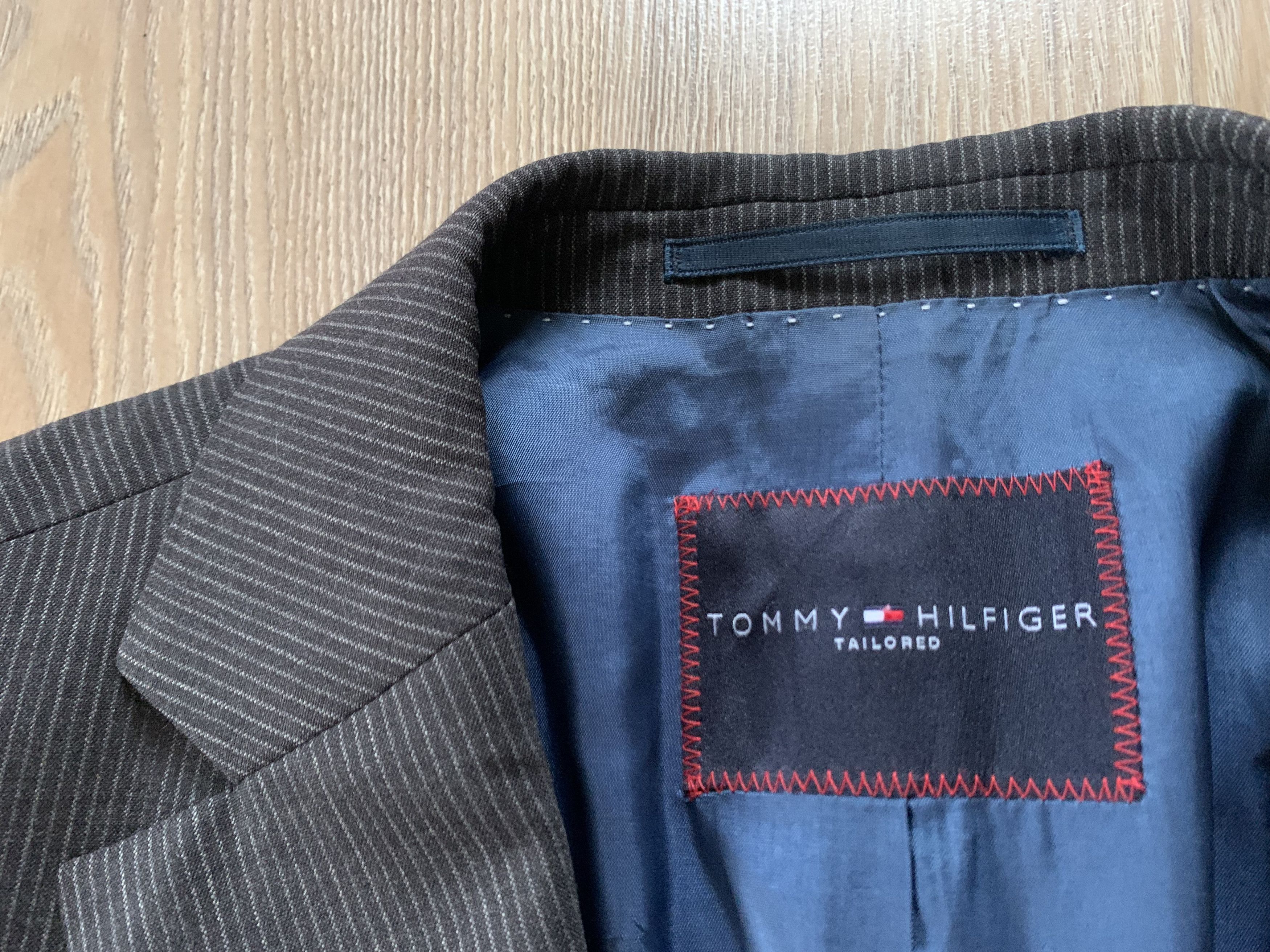 Designer × Tommy Hilfiger Tommy Hilfiger Tailored Kevin Brooks Classic Blazer Size 46L - 5 Thumbnail