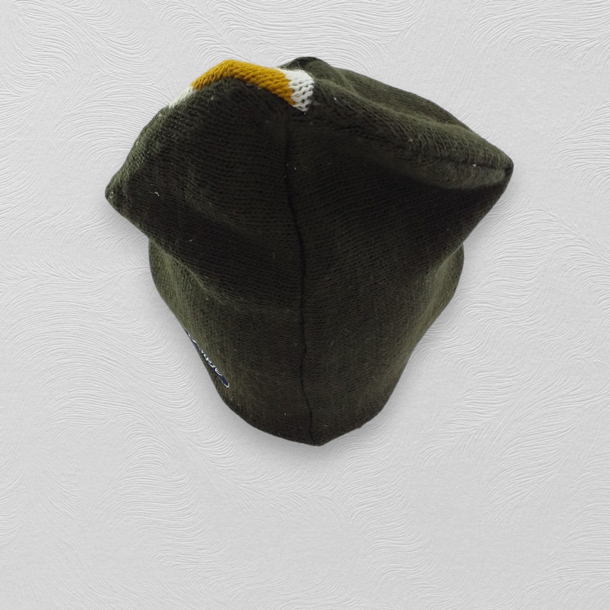 Japanese Brand Gouge Stripes Snow Cap Hat Beanie -BN108 Size ONE SIZE - 2 Thumbnail