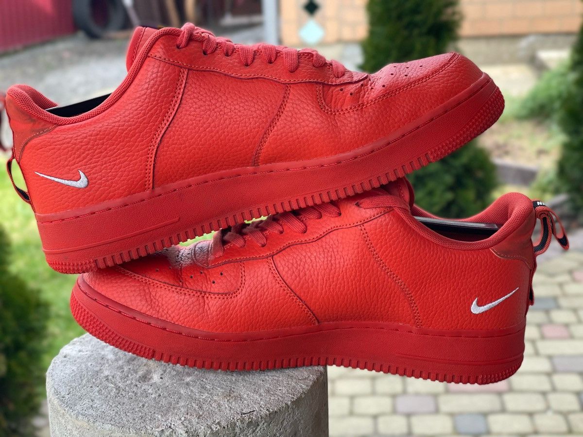 Nike NIKE AIR FORCE 1 '07 LV8 UTILITY OVERBRANDING SIZE US 11 Size US 11 / EU 44 - 8 Thumbnail