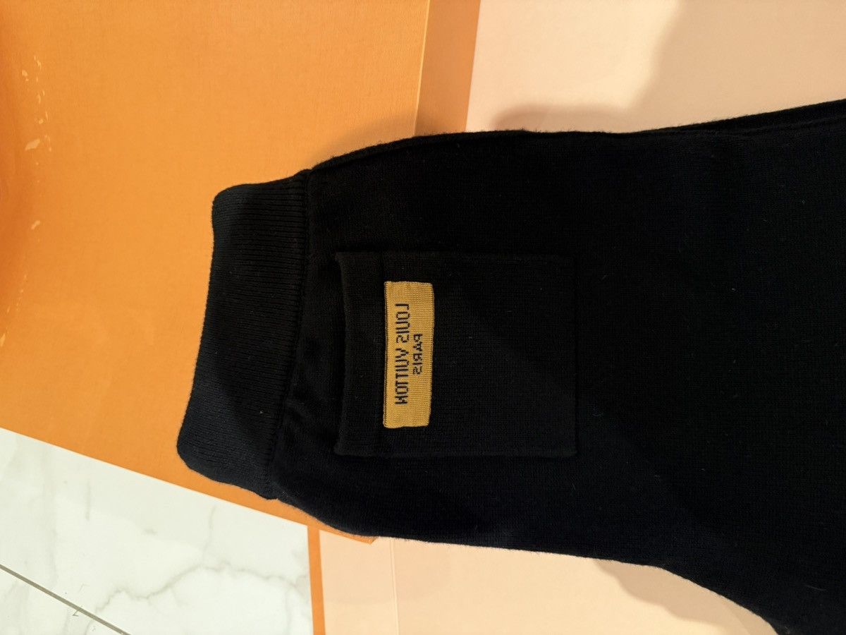 Louis Vuitton Louis Vuitton Inside-Out cashmere Trousers Size US 44 / EU 60 - 4 Thumbnail
