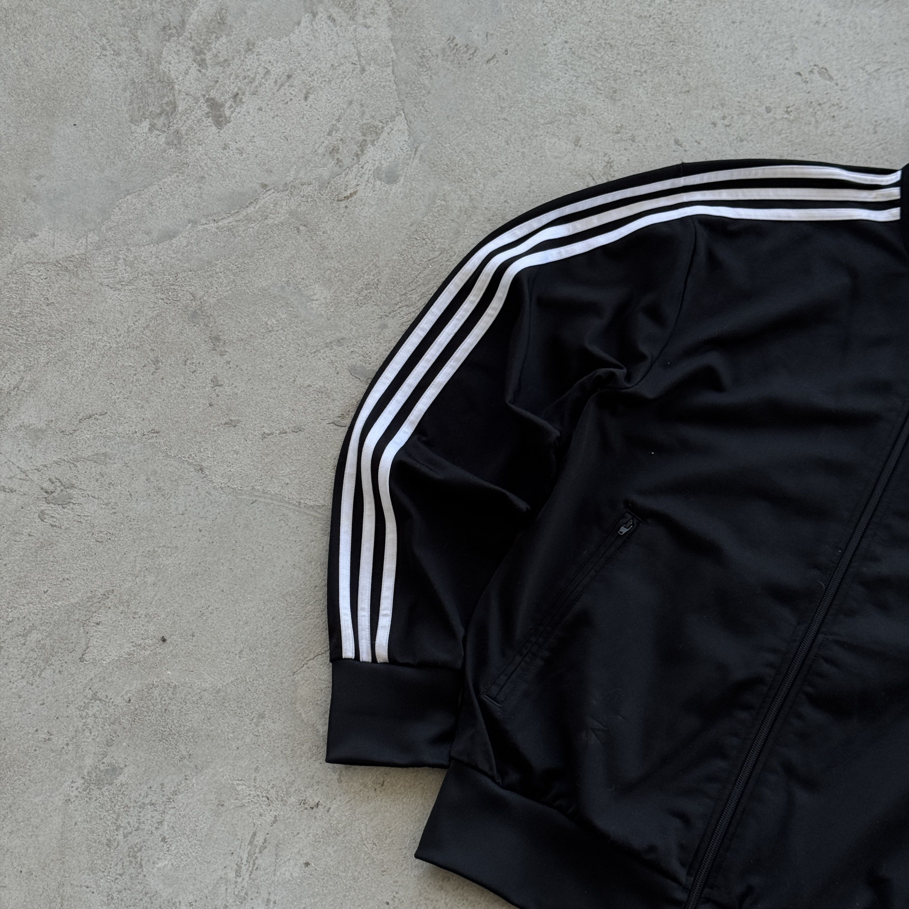 Adidas Adidas Originals Firebird Track Top Black Stripes Size S Size US S / EU 44-46 / 1 - 3 Thumbnail