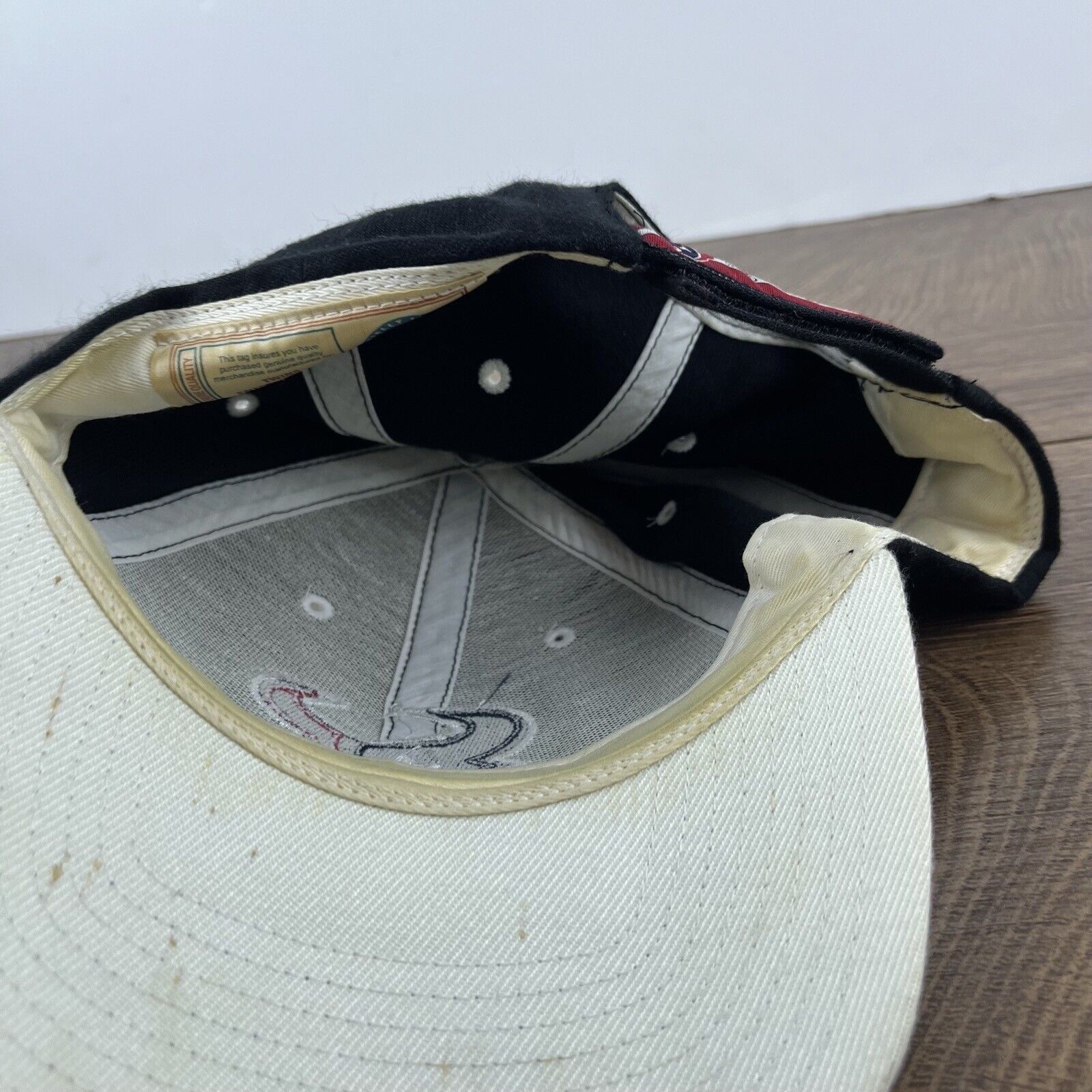 Other Houston Texans Hat Black Houston NFL Cap Hat Adjustable Hat Size ONE SIZE - 12 Thumbnail