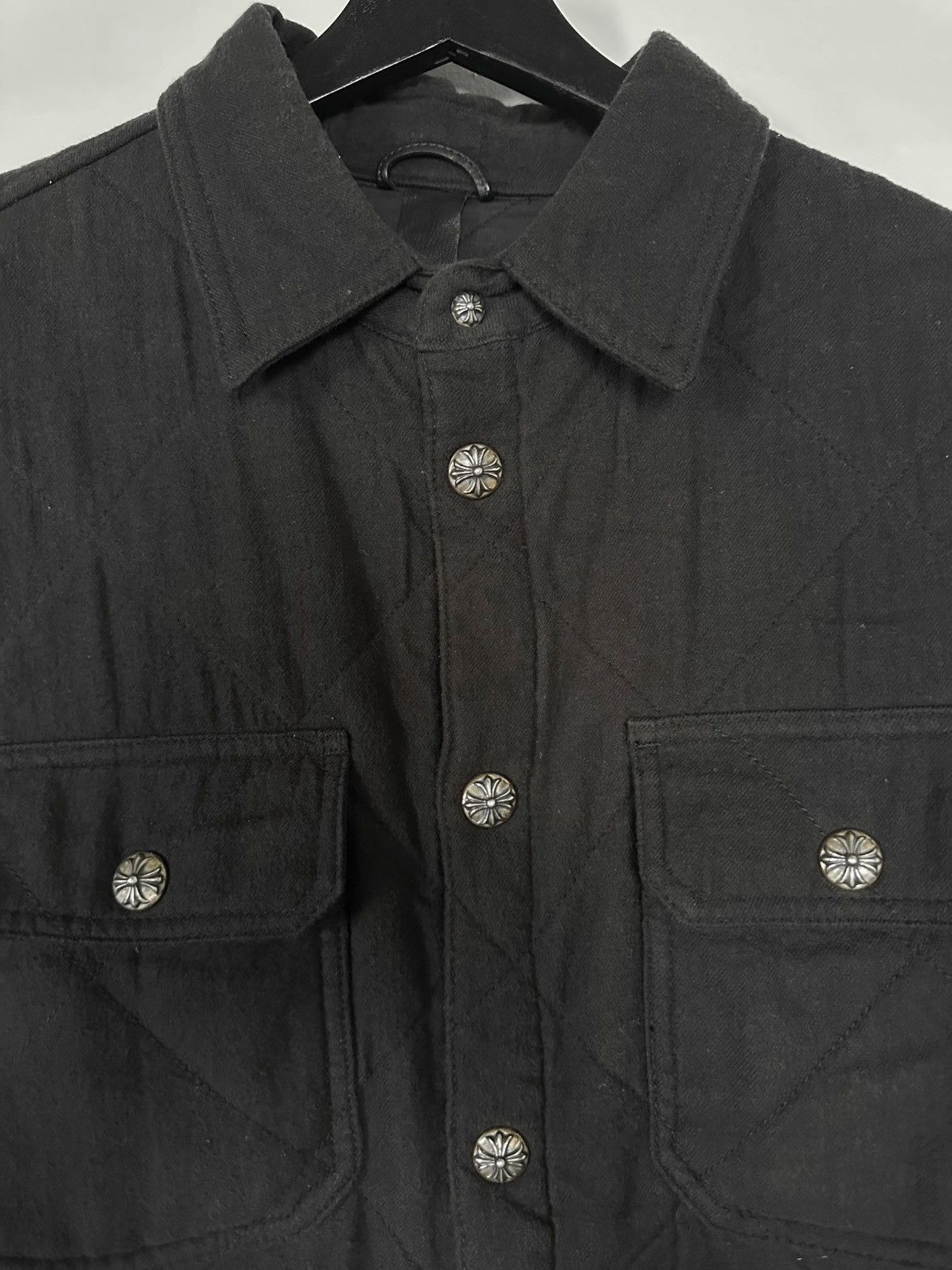 Chrome Hearts Chrome Hearts Botton up Jacket Size US M / EU 48-50 / 2 - 2 Thumbnail