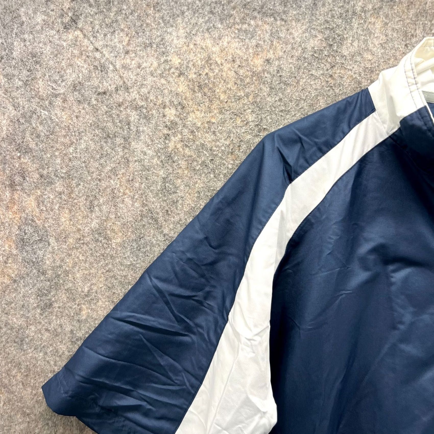 Vintage VINTAGE Sunice Sweater Men L Blue Navy Windbreaker 1/4 Zip Sport X20 US Open Merion Logo Pullover S/S Regular Mens Size US L / EU 52-54 / 3 - 2 Thumbnail