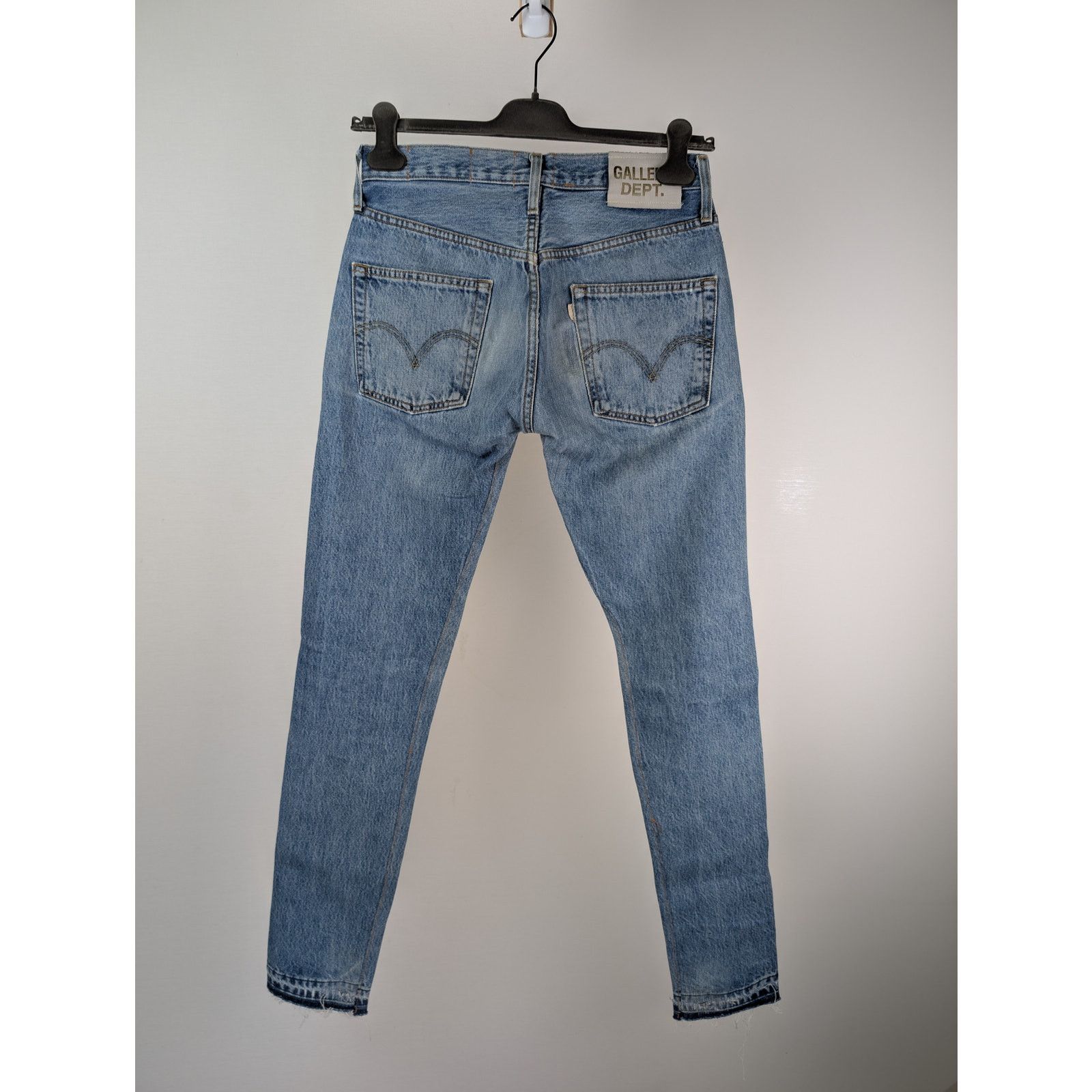 Gallery Dept. o1rshd1 Denim Jean Pants in Indigo Blue Size US 29 - 12 Thumbnail