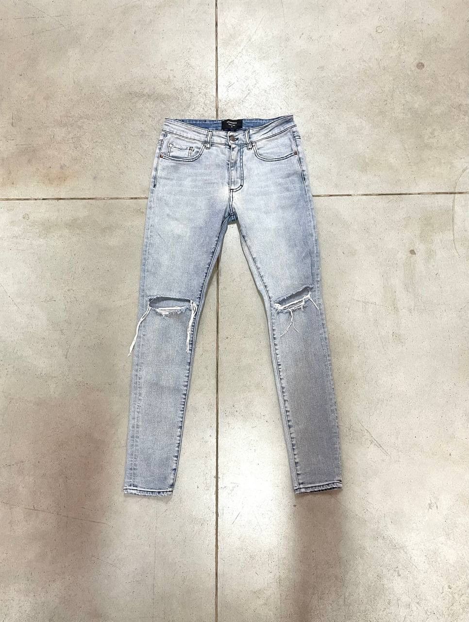 Represent Clo. Represent Jeans Distressed Knee Denim Size US 30 / EU 46 - 2 Thumbnail