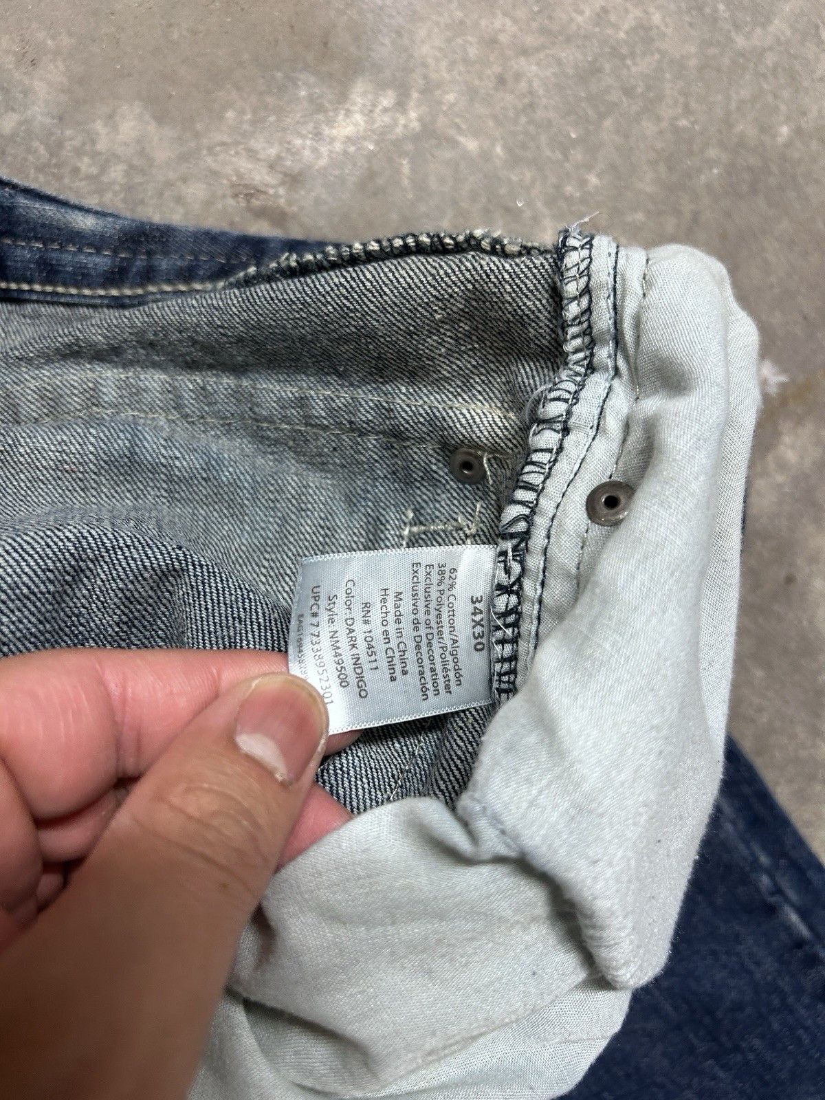Vintage Vintage Y2K No Boundaries Bootcut Denim Jeans Bootcut 34x30 Size US 34 / EU 50 - 6 Thumbnail