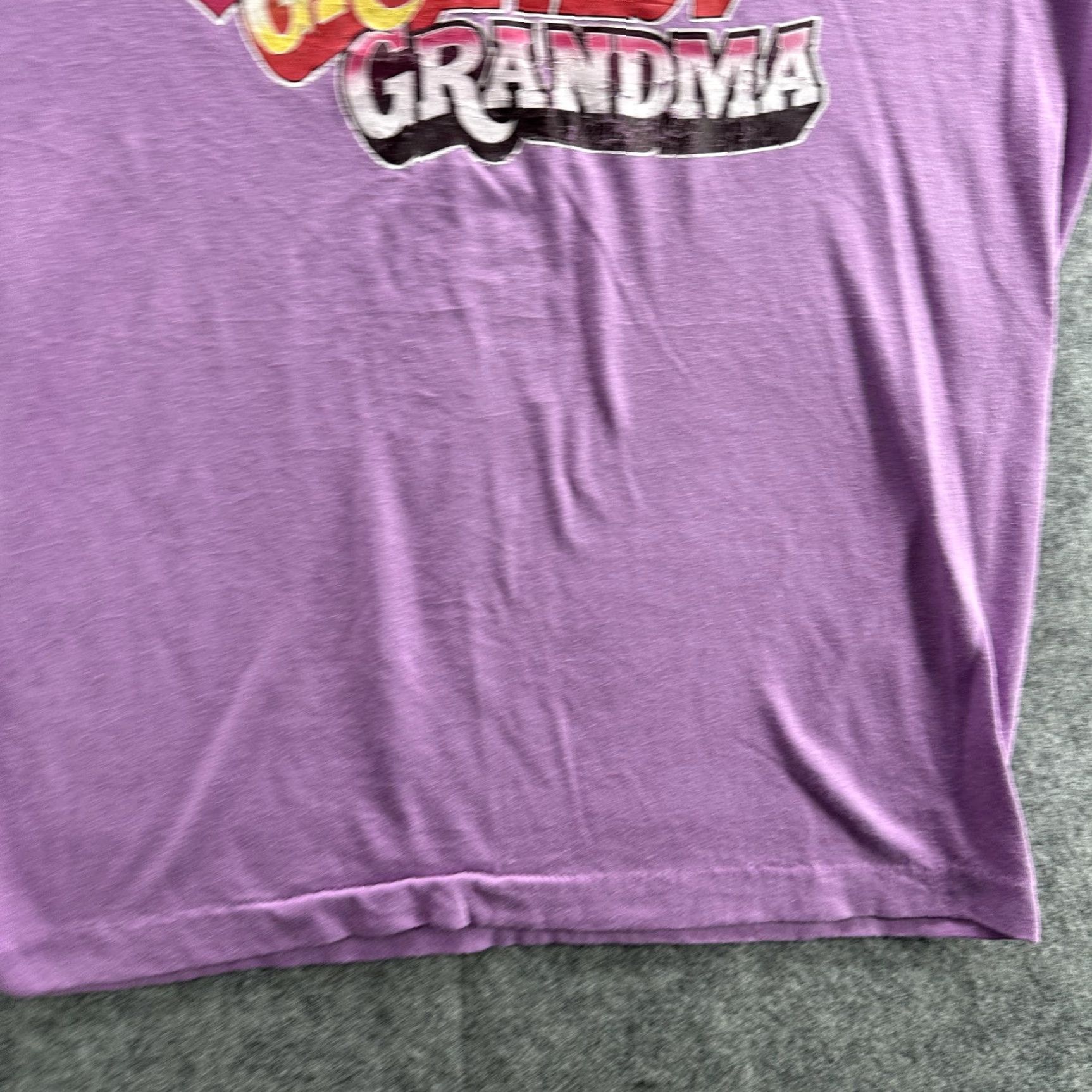 Vintage VINTAGE Worlds Greatest Grandma Shirt Womens Medium Graphic Tee Made USA 90s Size M / US 6-8 / IT 42-44 - 5 Thumbnail