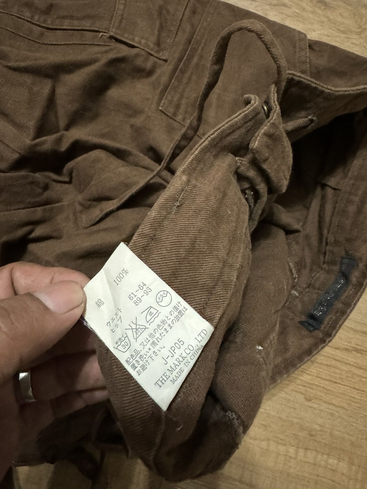 REI RISEE BONDAGE CARGO PANTS