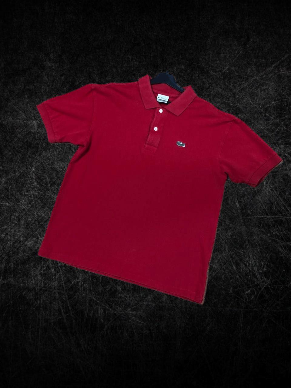 Lacoste Streetwear Y2K Red Polo Logo Lacoste Vintage T-Shirt Size US M / EU 48-50 / 2 - 1 Thumbnail