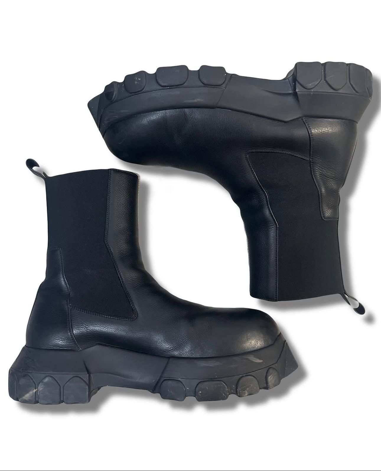 Japanese Brand × Rick Owens Rick Owens Bozo Beetle Boot Size US 10.5 / EU 43-44 - 1 Thumbnail