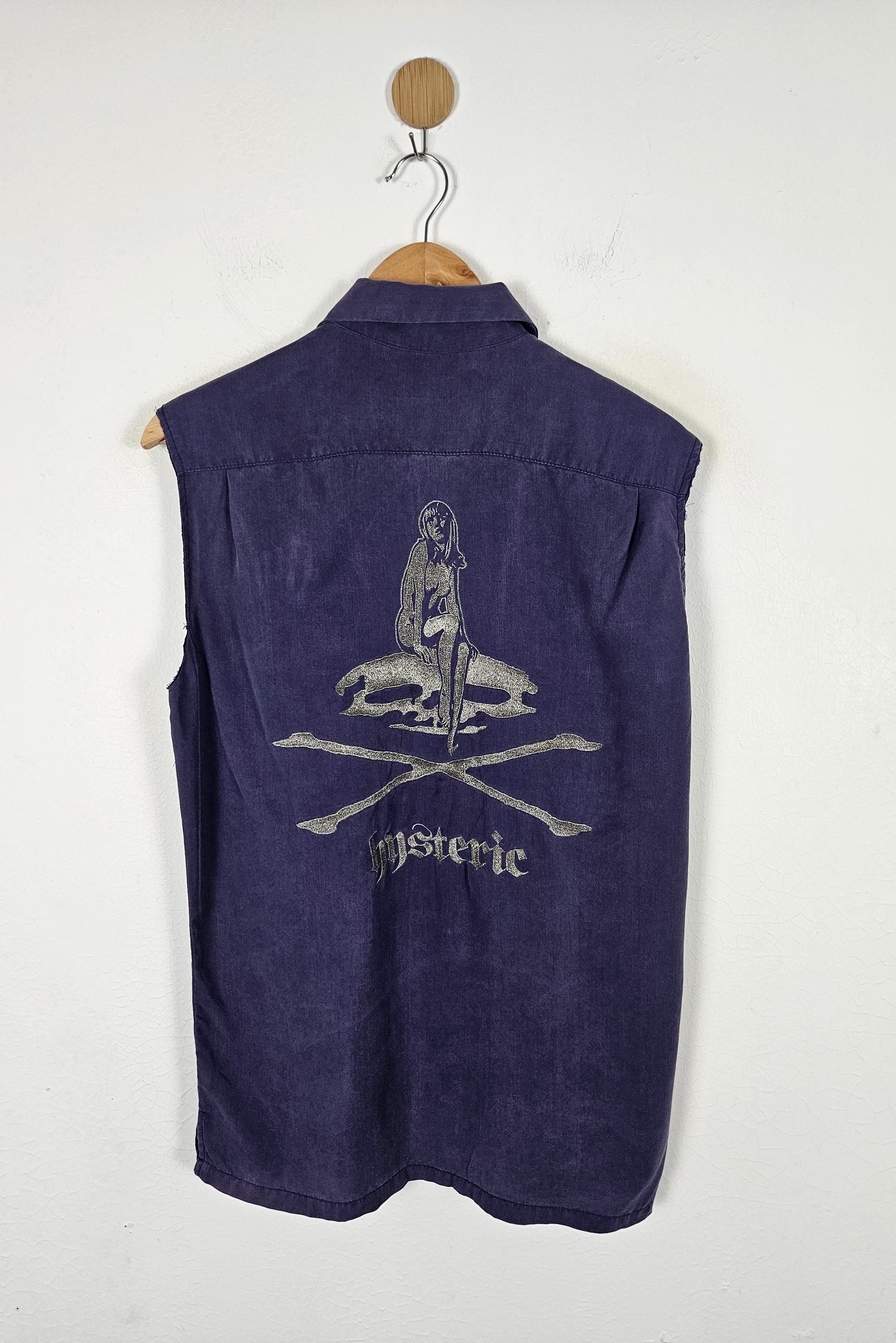 Hysteric Glamour × Japanese Brand Hysteric Glamour embroidery Vest Size US M / EU 48-50 / 2 - 1 Thumbnail