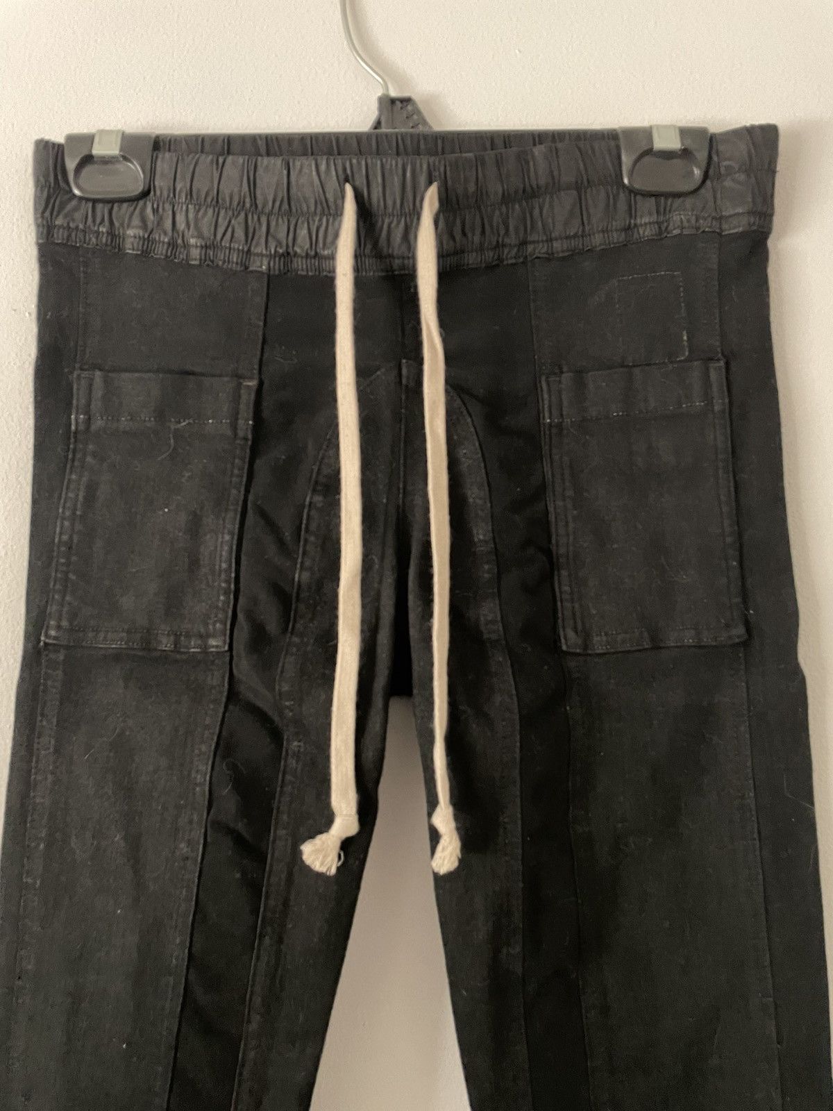 Rick Owens Drkshdw Cargo Leggings Size 27" / US 4 / IT 40 - 2 Thumbnail