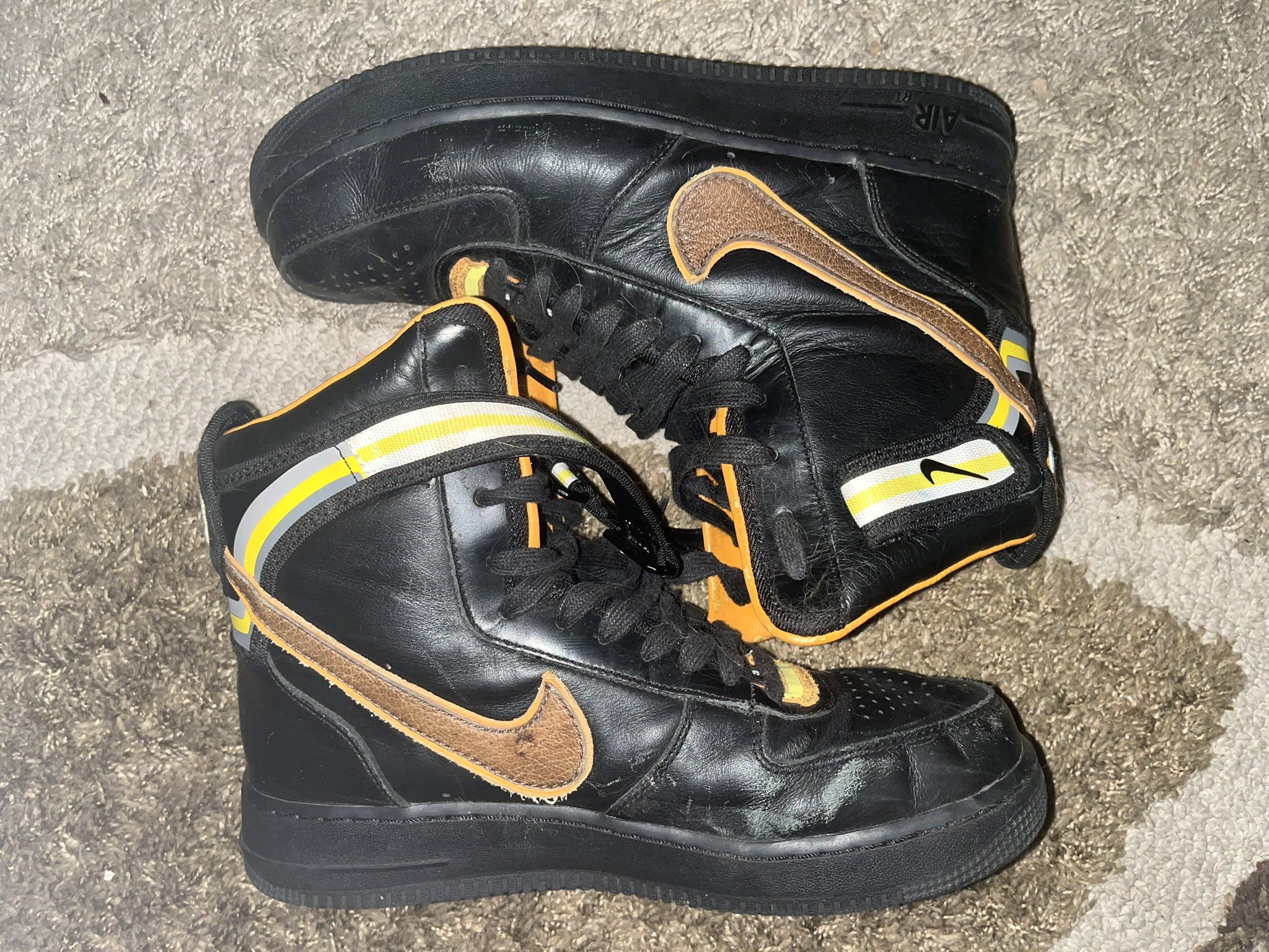 Air Force 1 High X Riccardo Tisci ‘Black Baroque Brown’