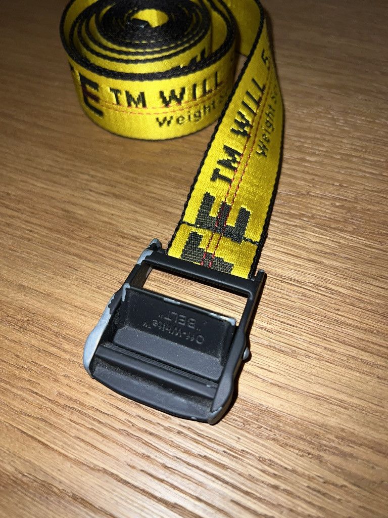 Off-White Off-White Industrial Belt Size ONE SIZE - 7 Thumbnail