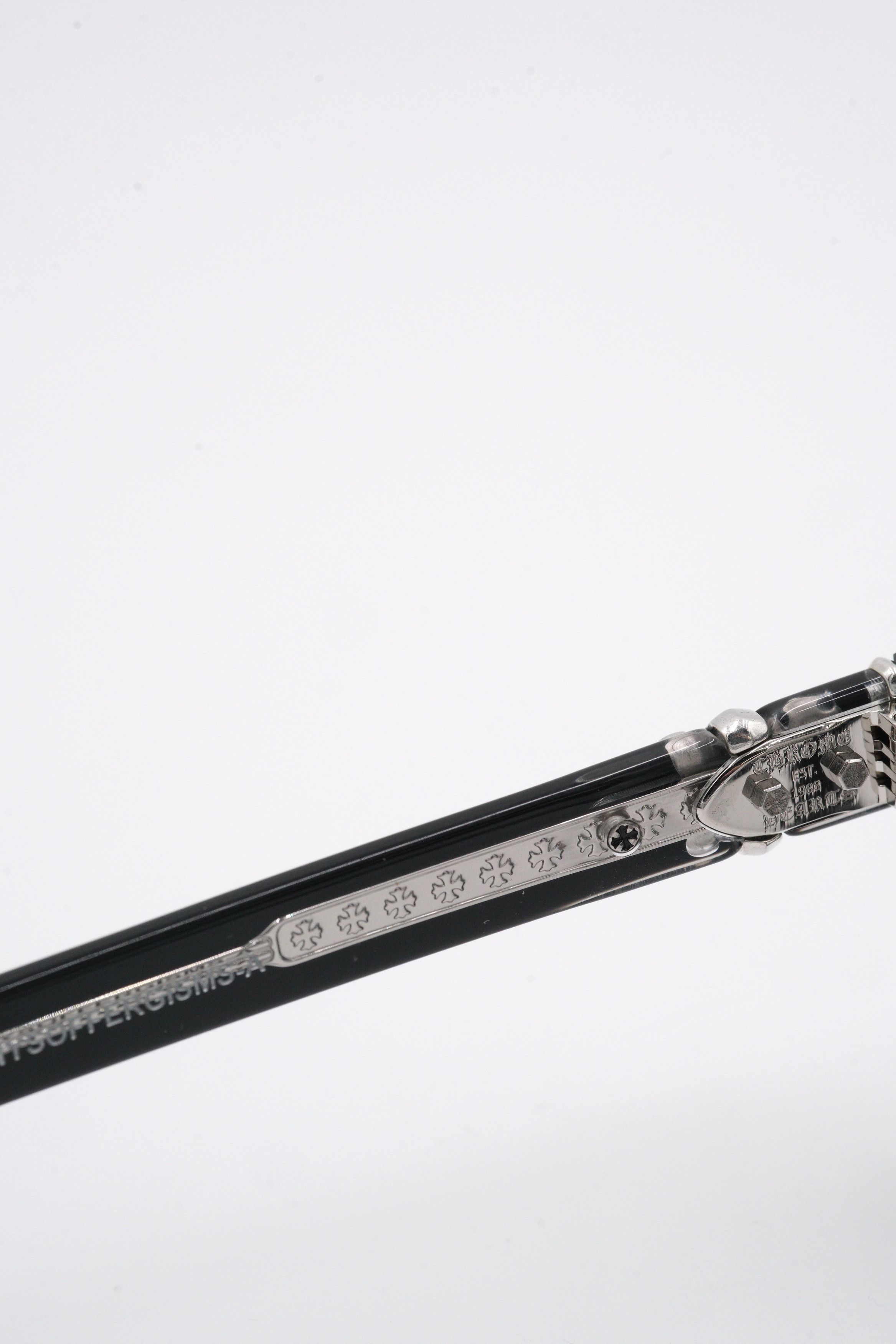 Chrome Hearts Chrome Hearts Vagillionaire Glasses - Black Size ONE SIZE - 13 Thumbnail