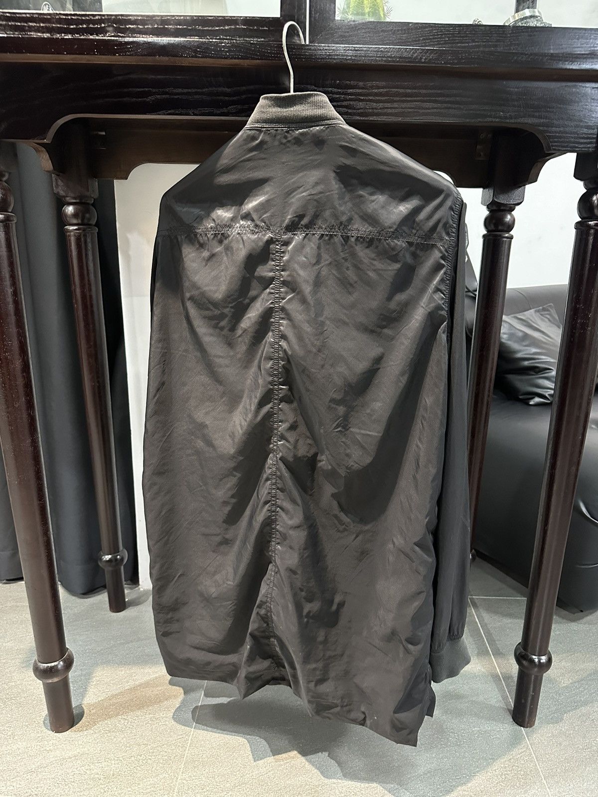 Rick Owens Drkshdw Rick Owens Drkshdw Rod Flight Bomber Jacket by Rick Owens Size US S / EU 44-46 / 1 - 2 Thumbnail
