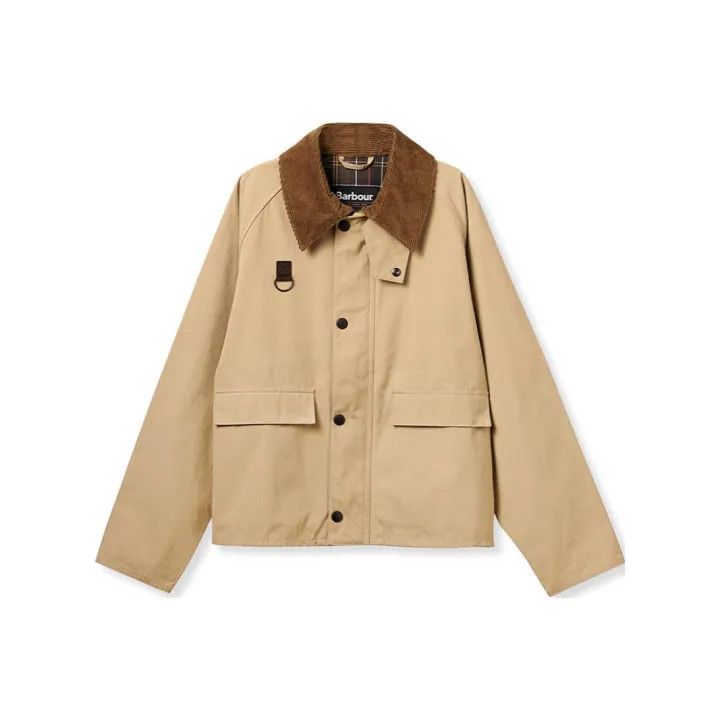Barbour Barbour SS25 Beige Short Sleeve Jacket 0079 Size US M / EU 48-50 / 2 - 1 Thumbnail