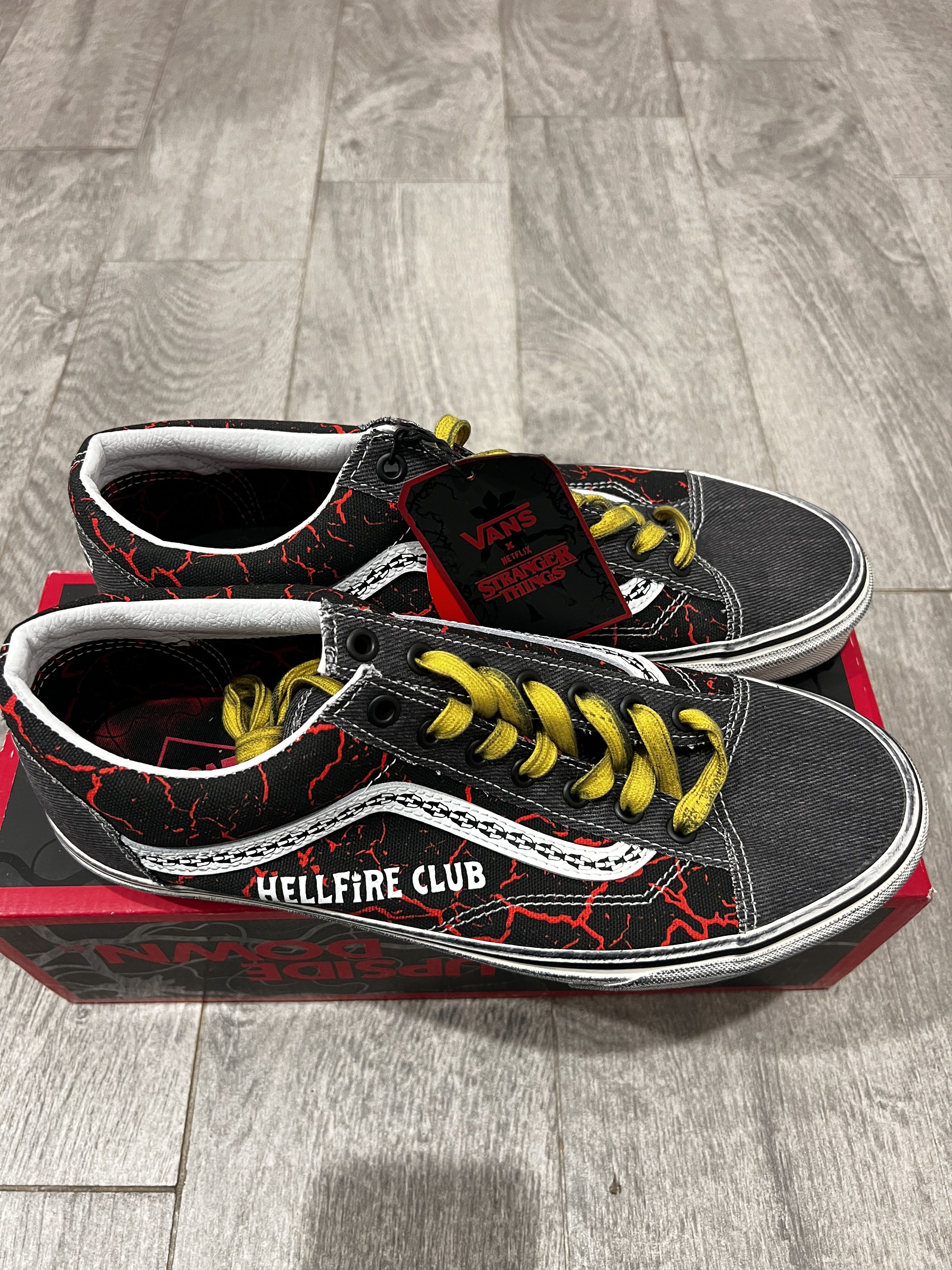 Vans Stranger Things Style 36 “Eddie Munson” Size US 10 / EU 43 - 2 Thumbnail