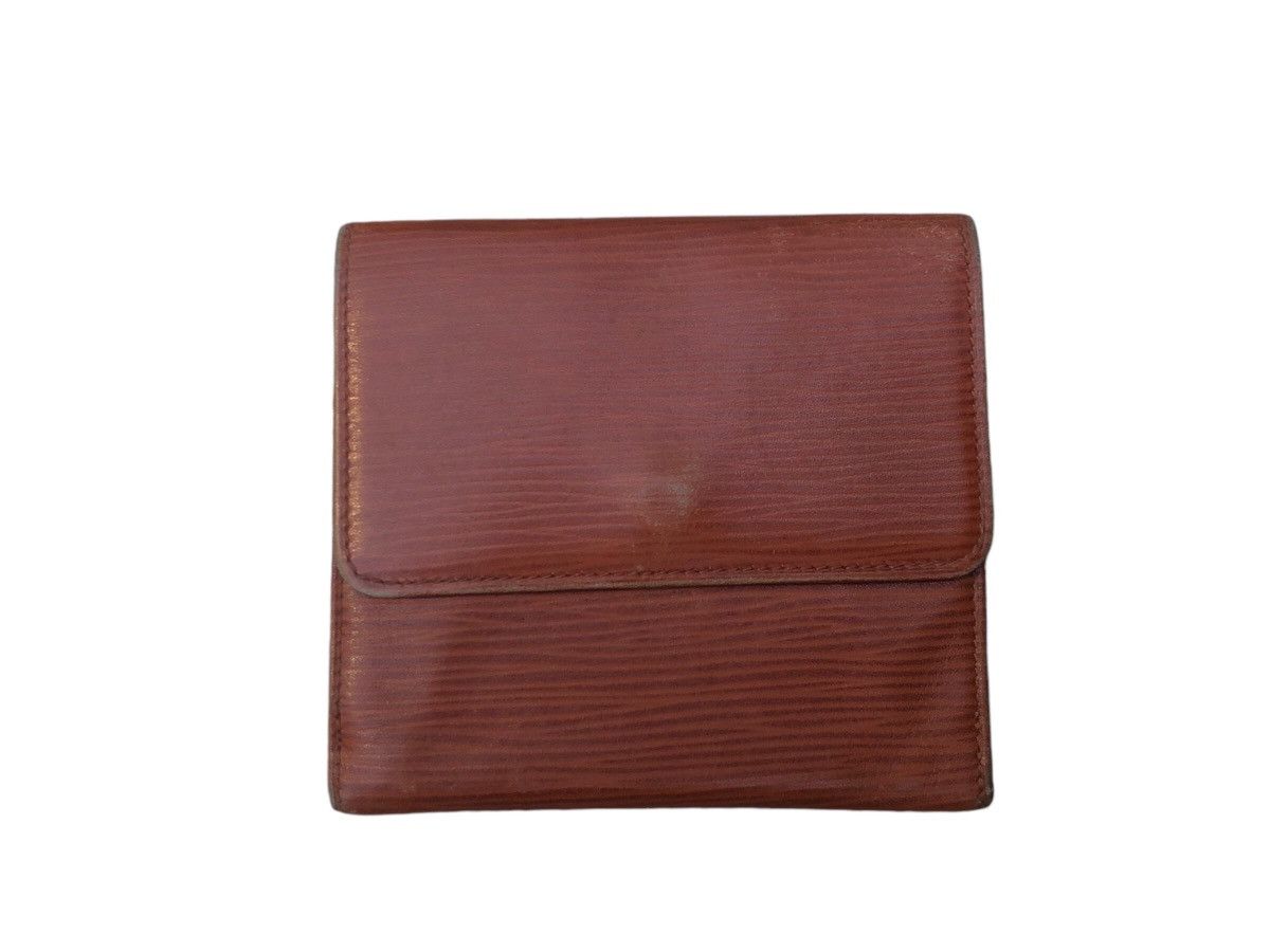 Louis Vuitton × Virgil Abloh LOUIS VUITTON Malletier Vintage Epi Leather Bifold Wallet Size ONE SIZE - 4 Thumbnail